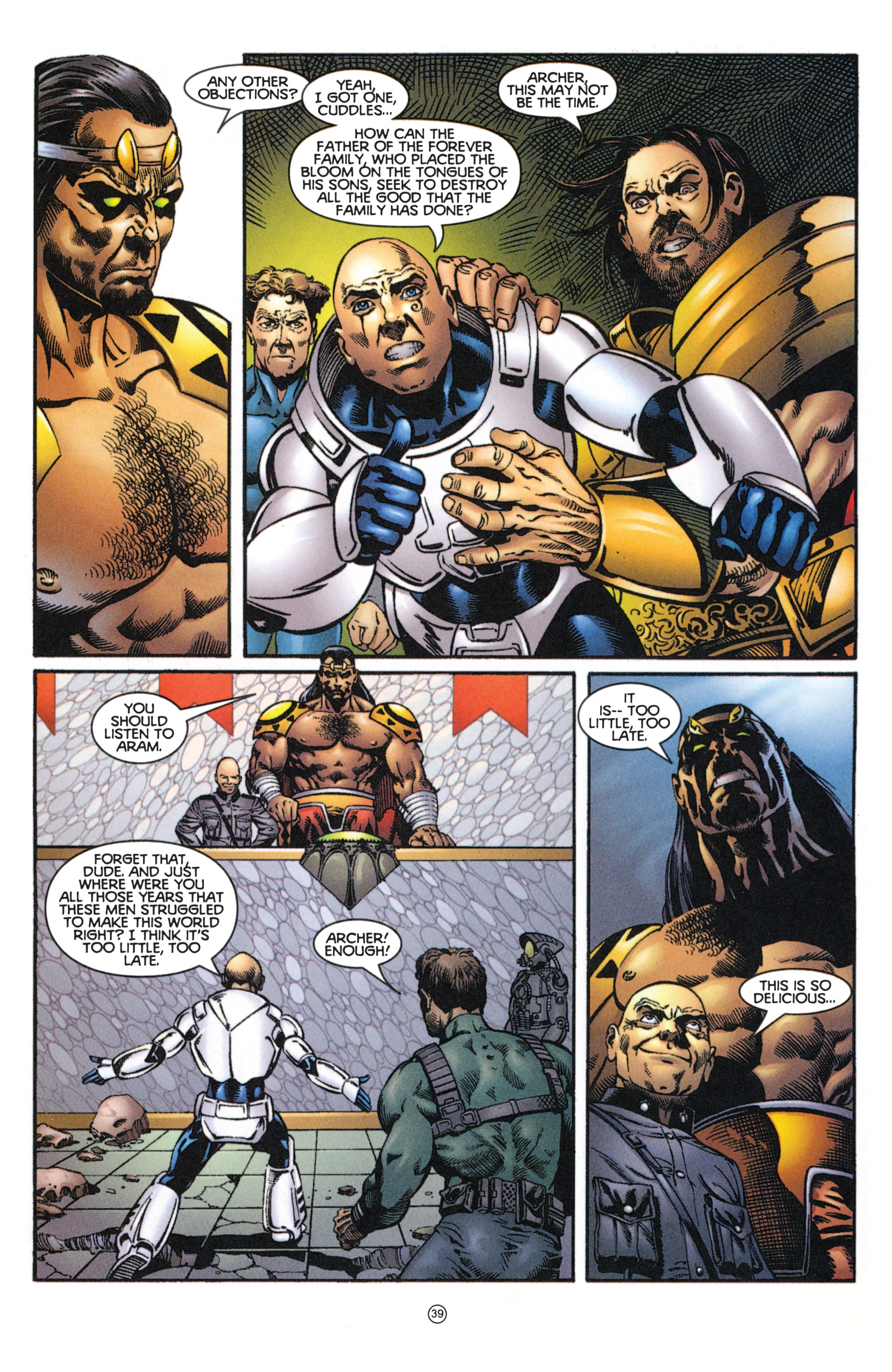 Read online Eternal Warriors comic -  Issue # Issue Mog - 34