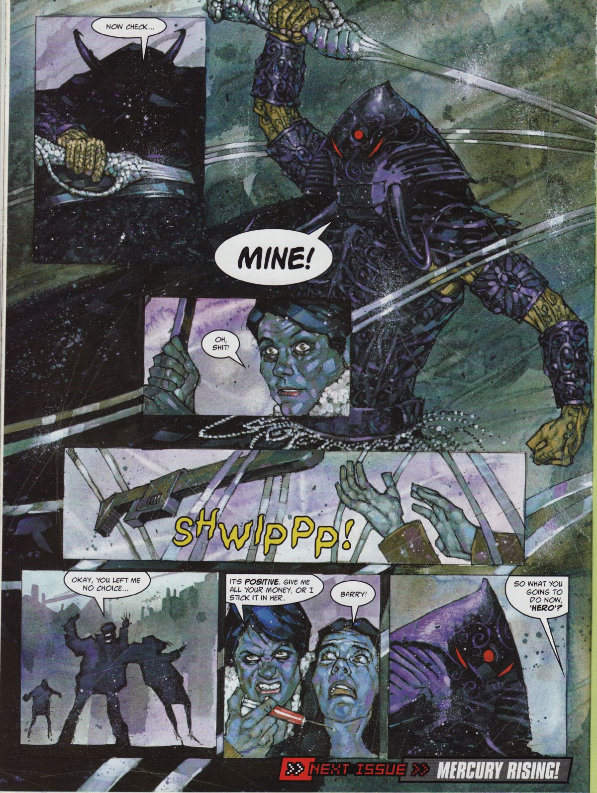 Read online Judge Dredd Megazine (Vol. 5) comic -  Issue #218 - 48