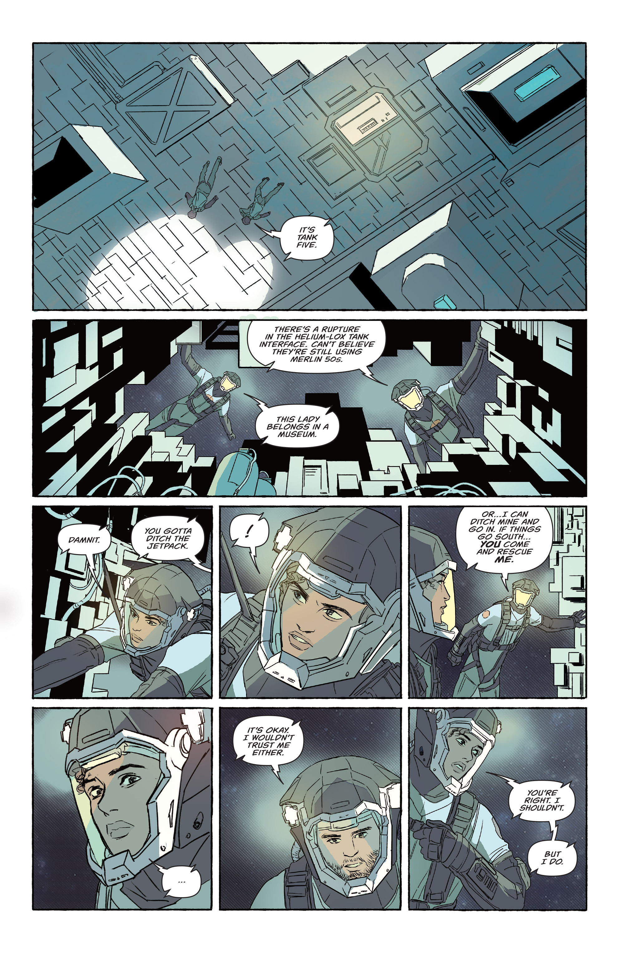 Read online The Expanse Origins comic -  Issue #2 - 18