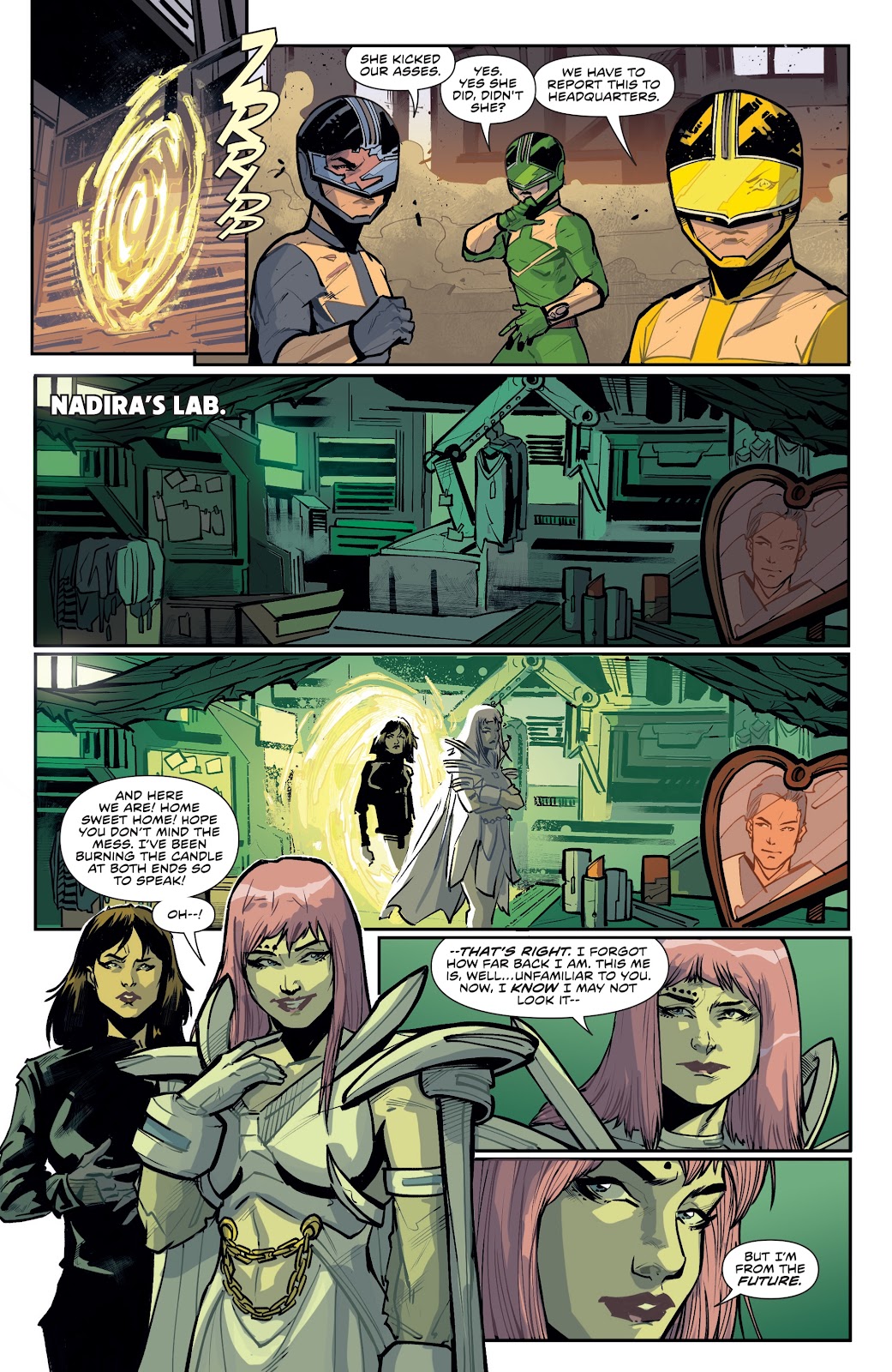 Power Rangers: Sins of the Future issue TPB - Page 36