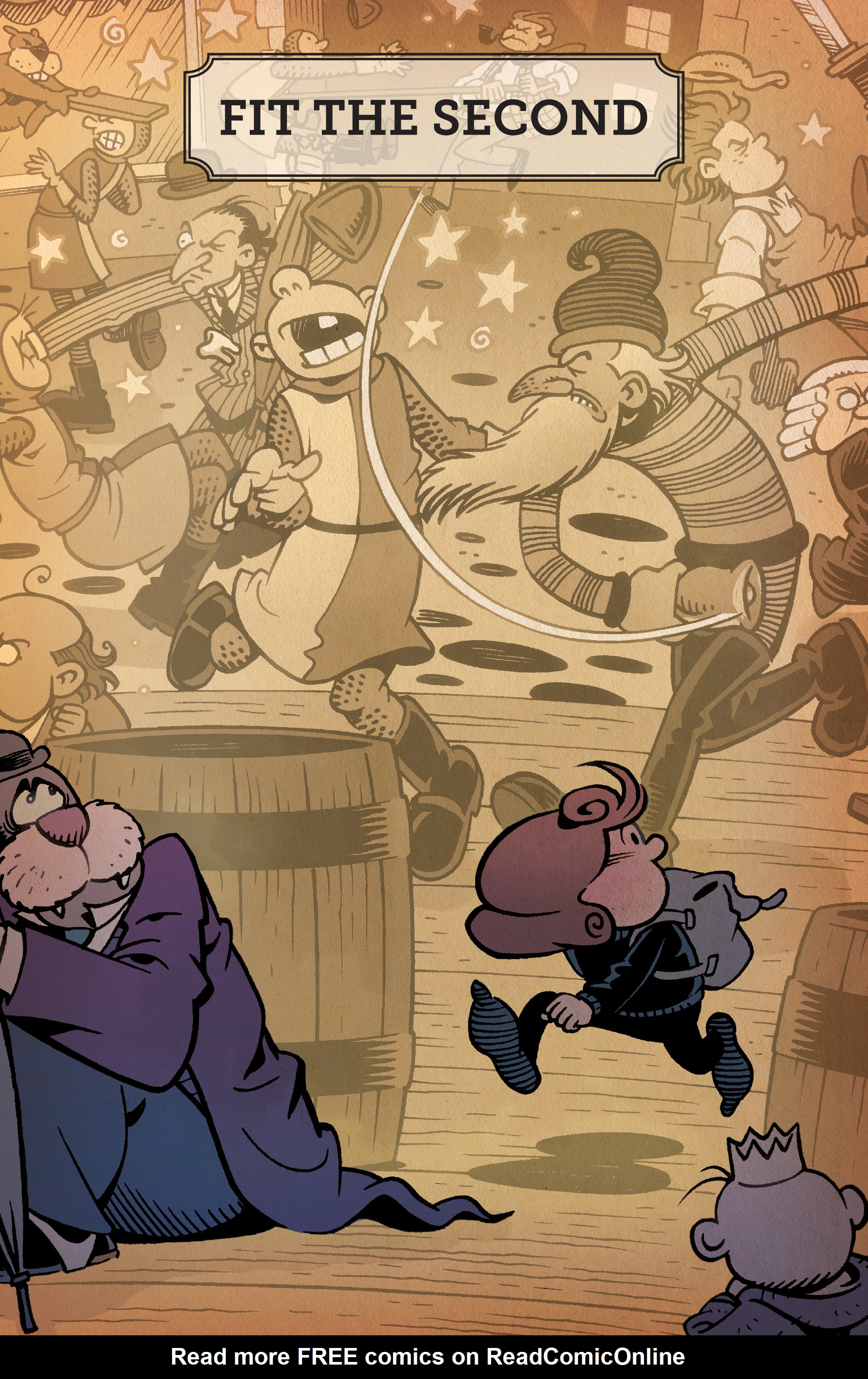 Read online Snarked comic -  Issue # _TPB 1 - 38