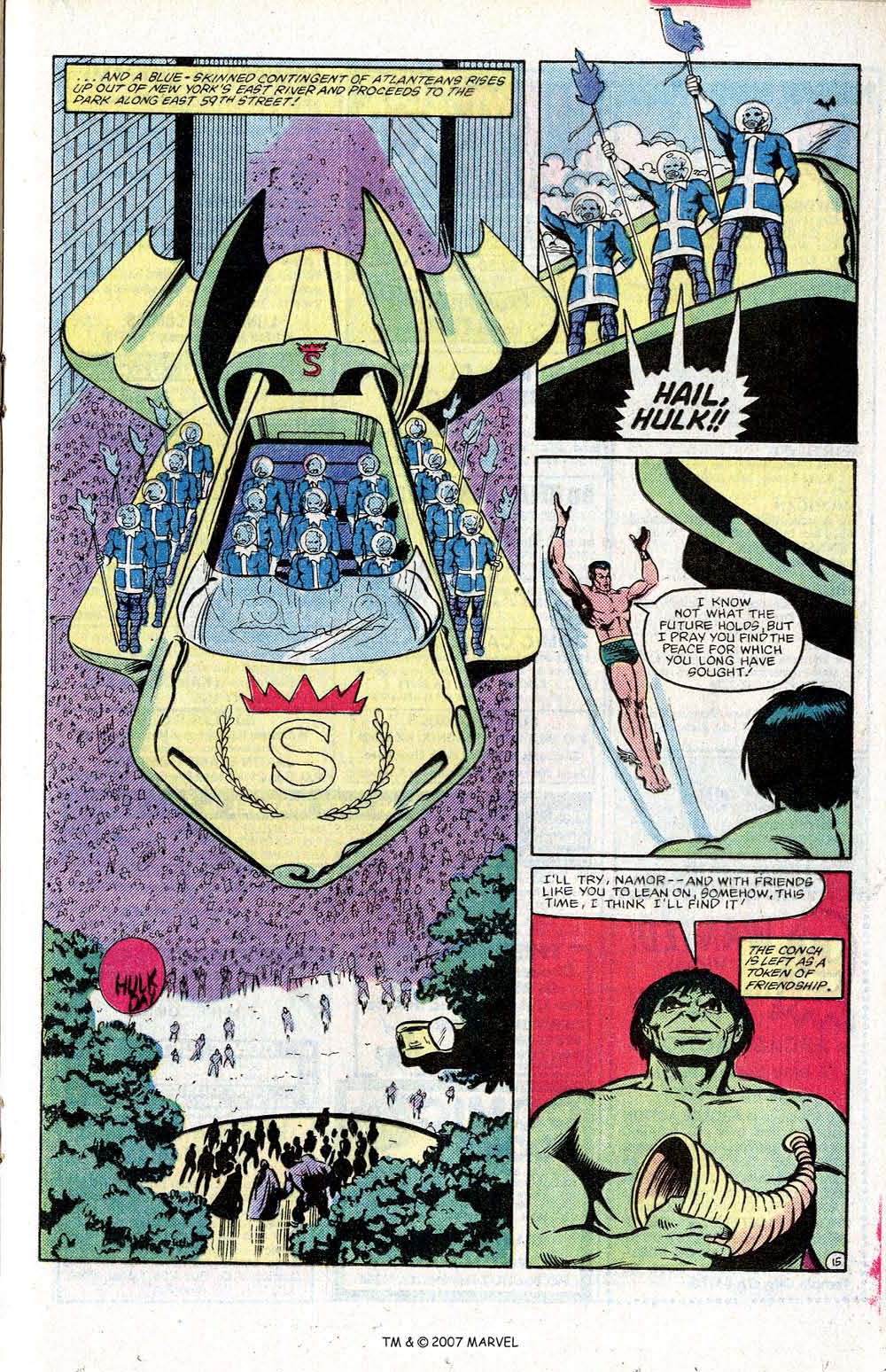 The Incredible Hulk (1968) issue 279 - Page 21