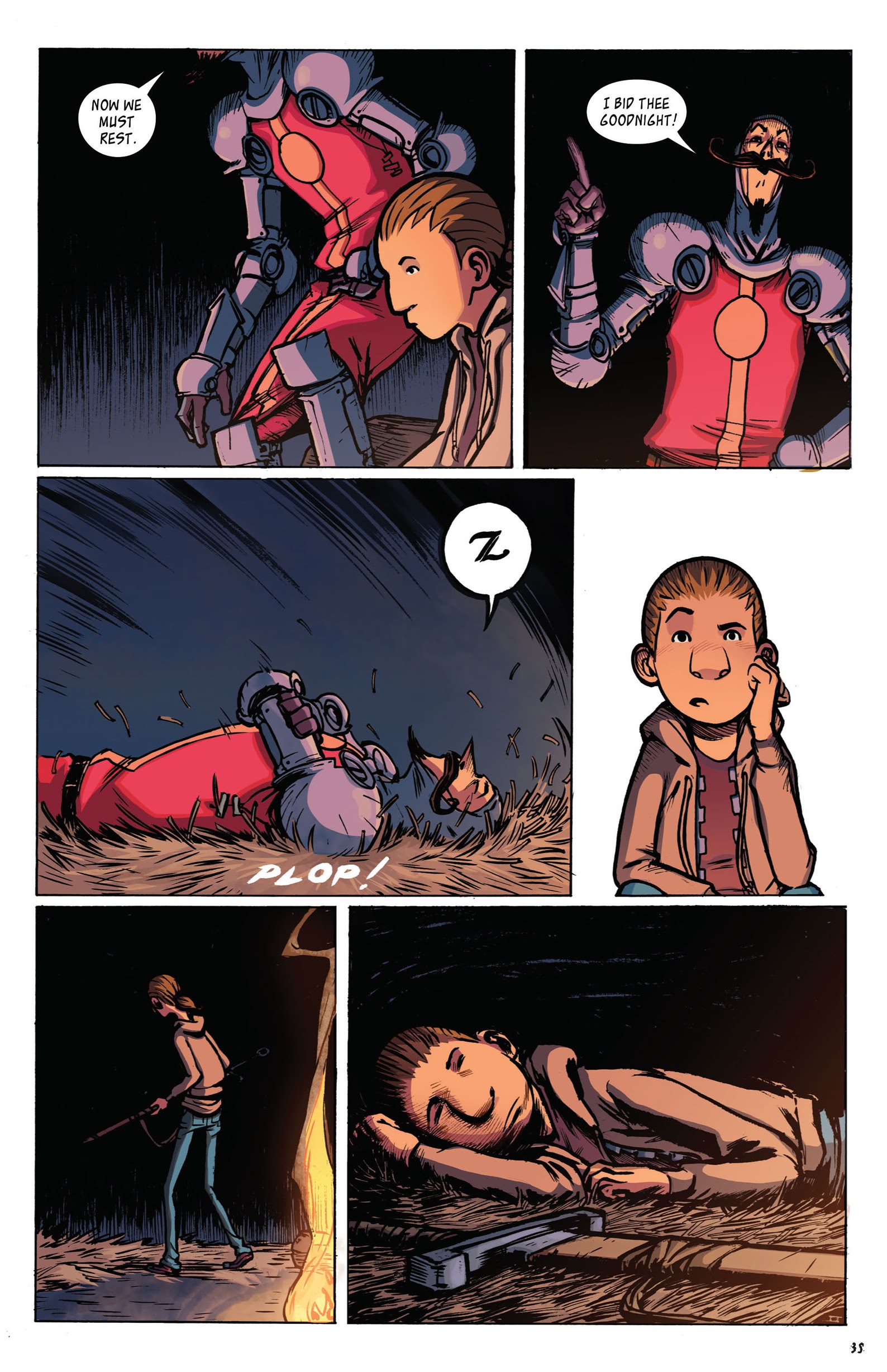 Read online The Reason For Dragons comic -  Issue # TPB - 38