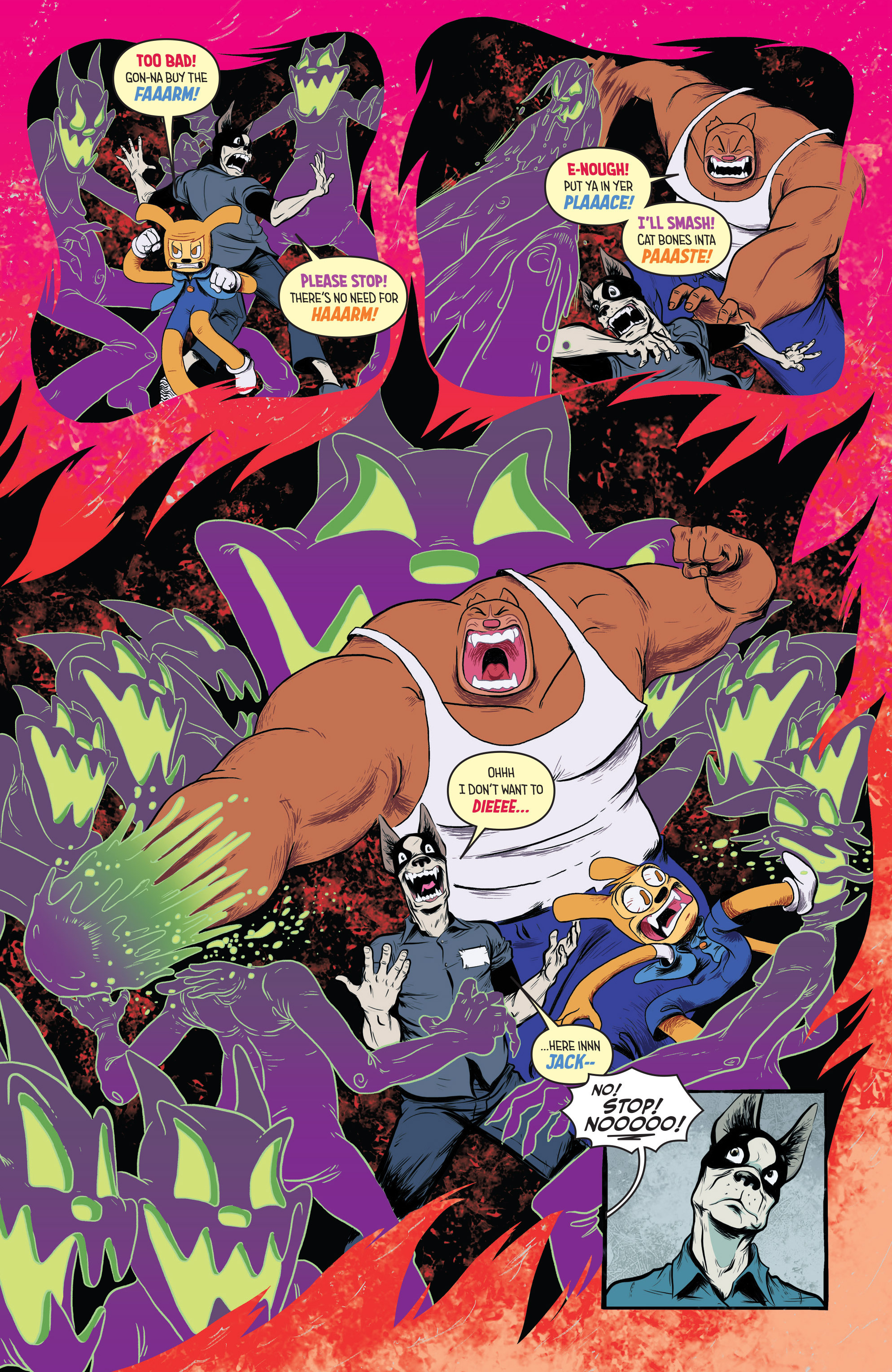 Read online Kennel Block Blues comic -  Issue #1 - 20
