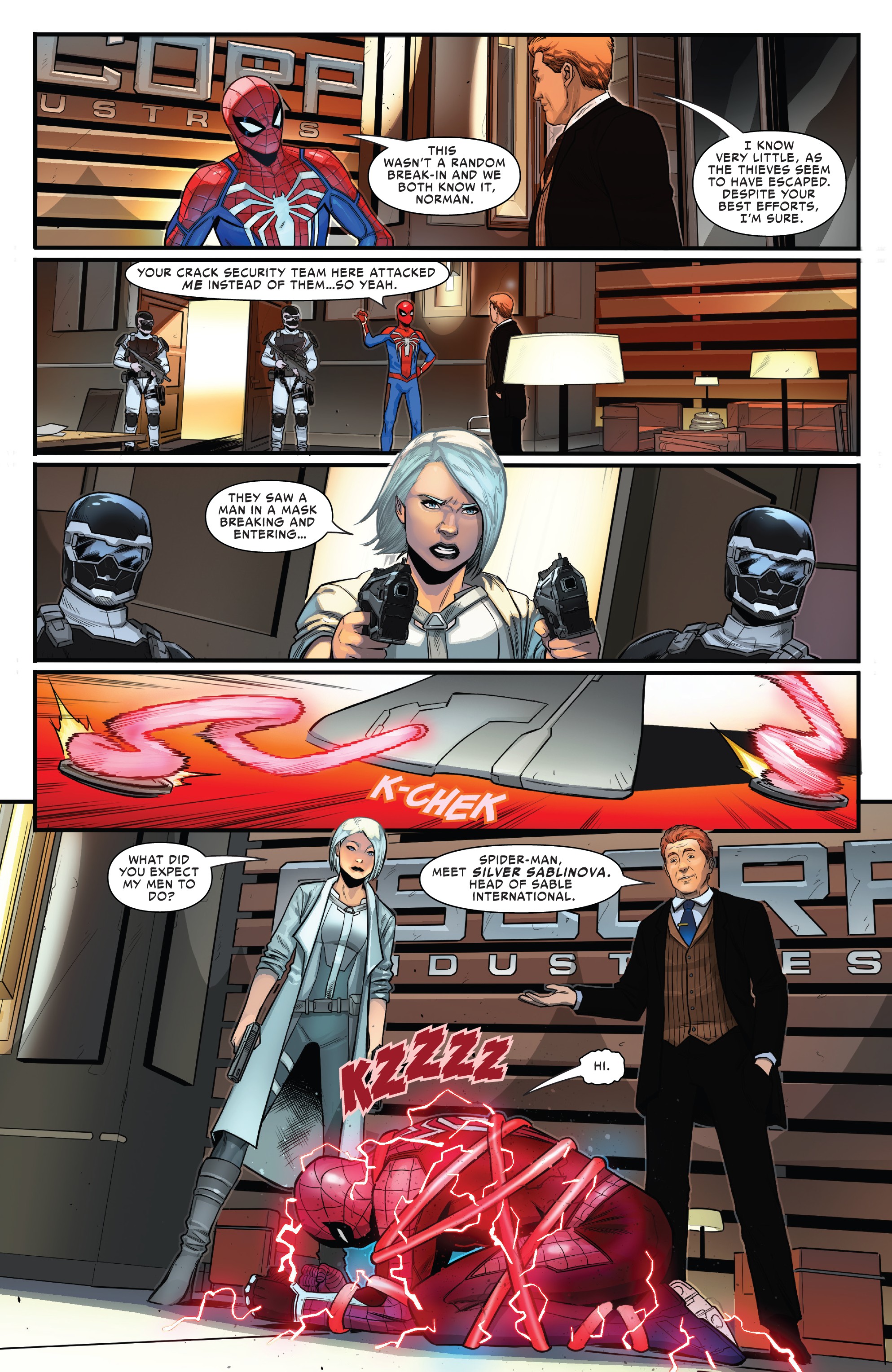 Read online Marvel's Spider-Man: City At War comic -  Issue #3 - 14