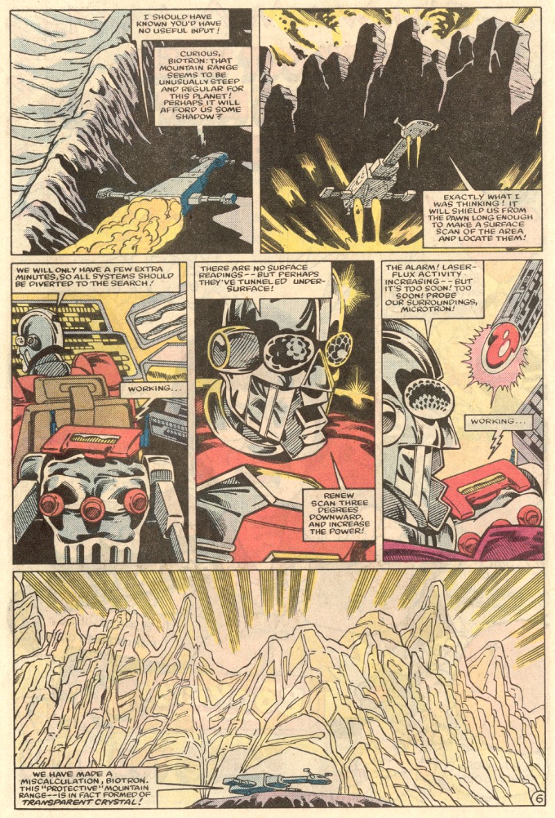 Read online Micronauts: The New Voyages comic -  Issue #4 - 7
