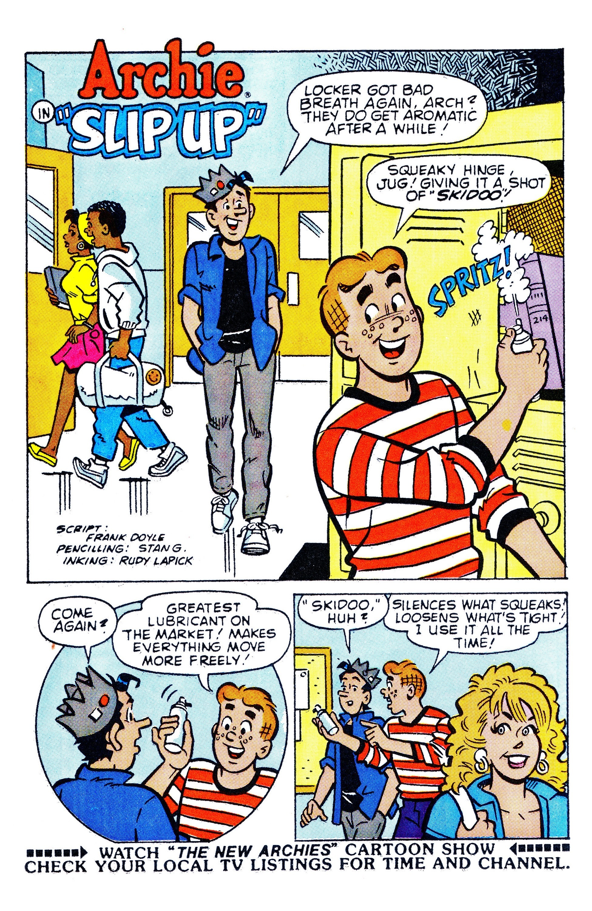 Read online Archie (1960) comic -  Issue #369 - 9