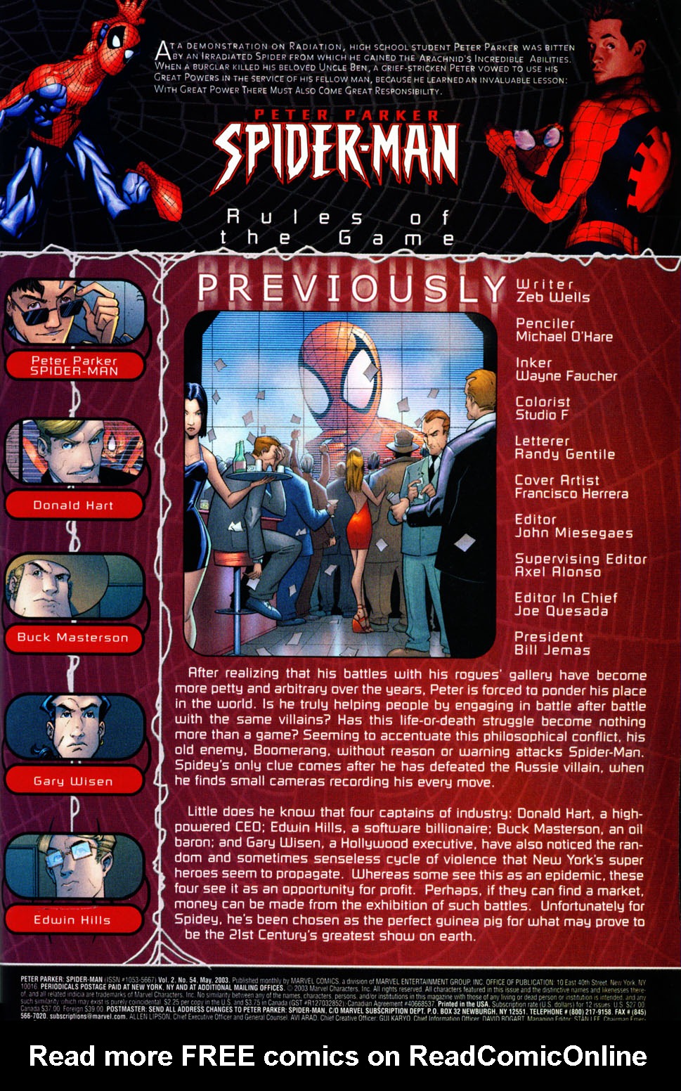 Read online Peter Parker: Spider-Man comic -  Issue #54 - 2