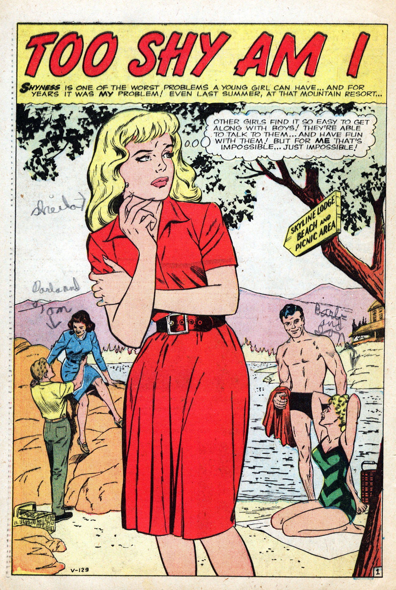 Read online Love Romances comic -  Issue #93 - 28