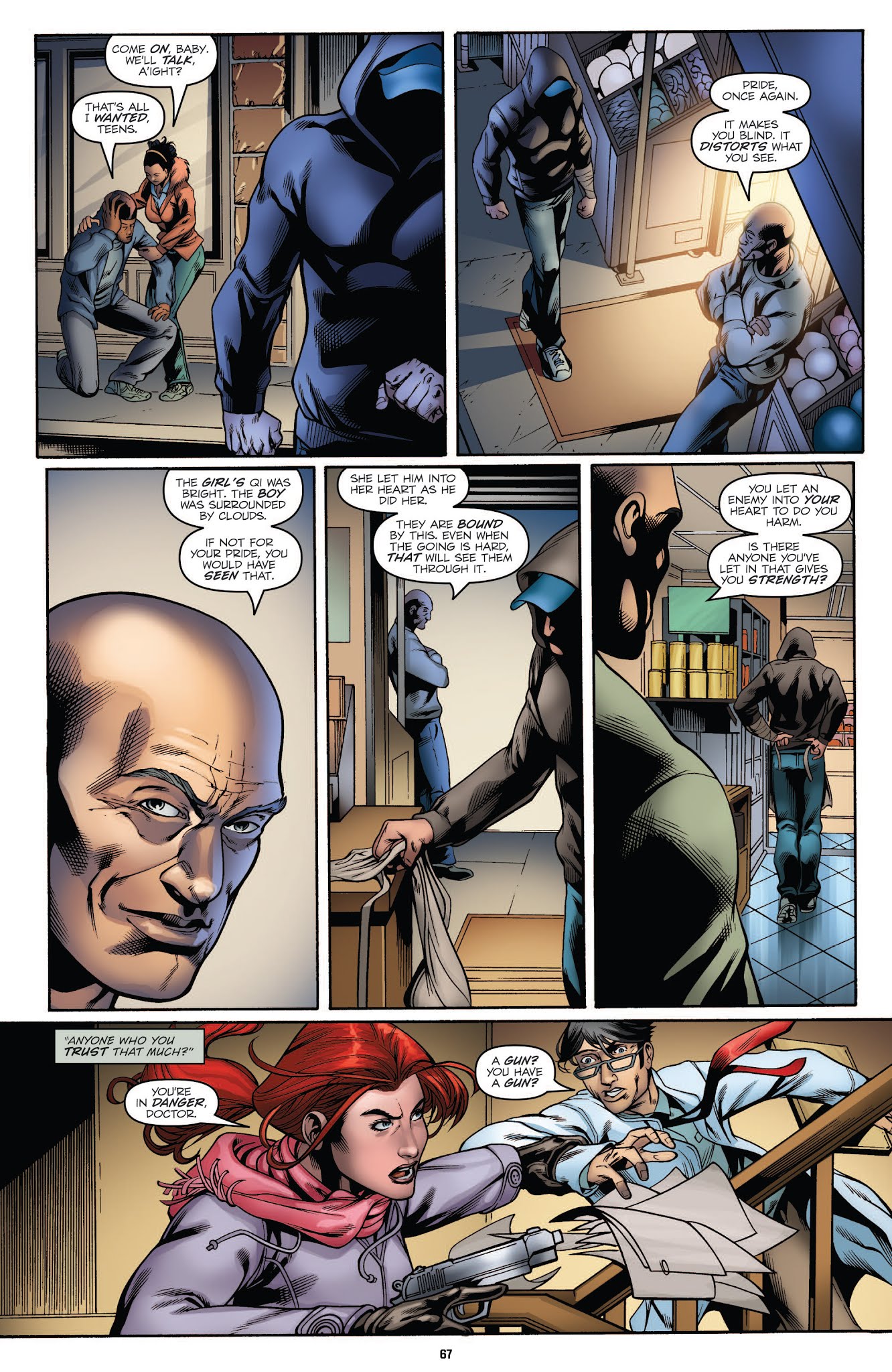 Read online G.I. Joe: The IDW Collection comic -  Issue # TPB 3 - 67