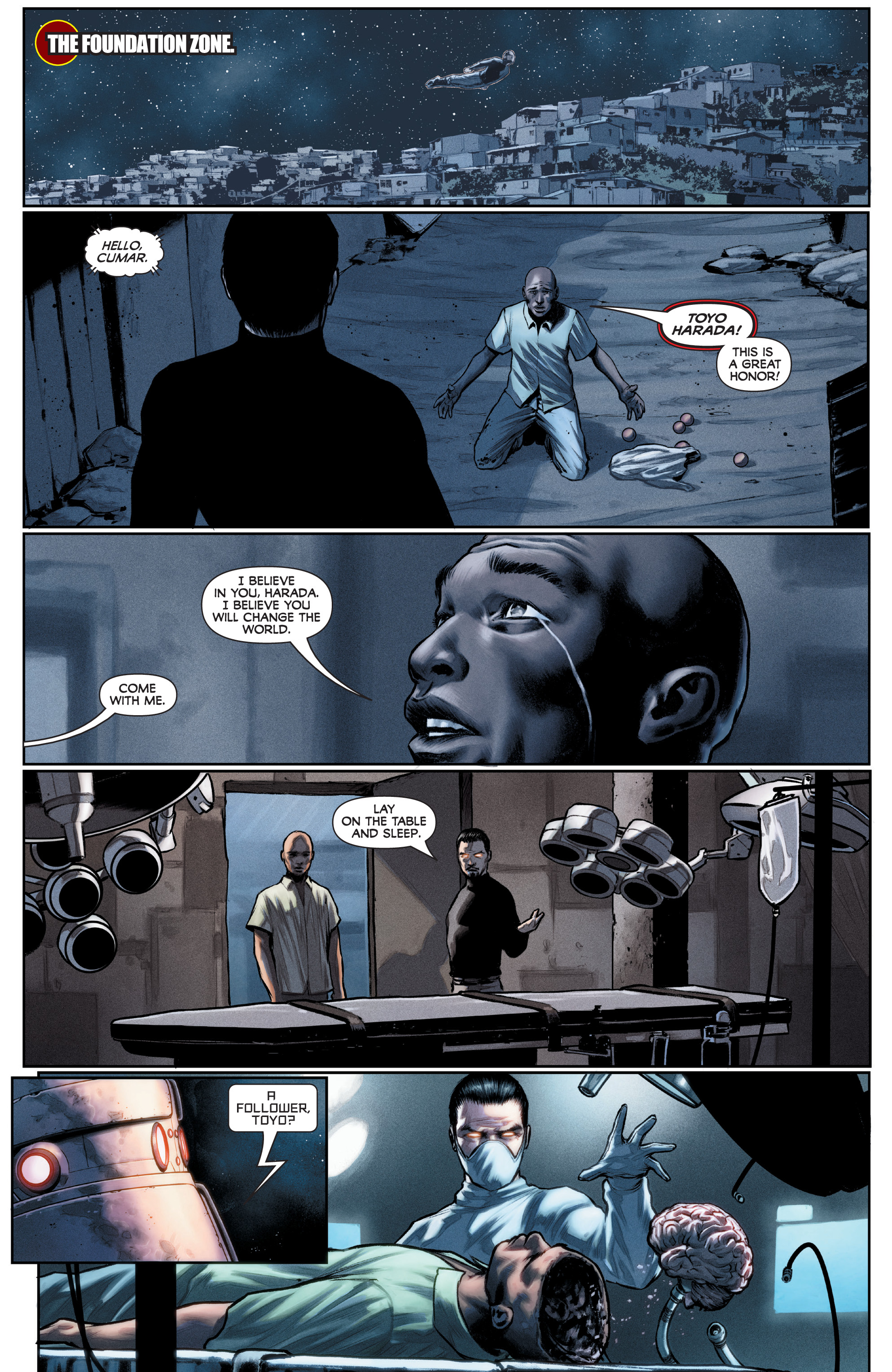Read online The Life and Death of Toyo Harada comic -  Issue # _TPB (Part 2) - 68