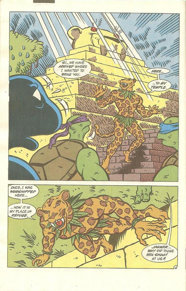 Read online Teenage Mutant Ninja Turtles Adventures (1989) comic -  Issue #14 - 11