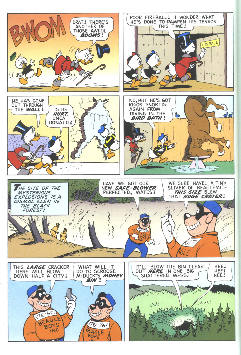 Read online Uncle Scrooge (1953) comic -  Issue #340 - 16