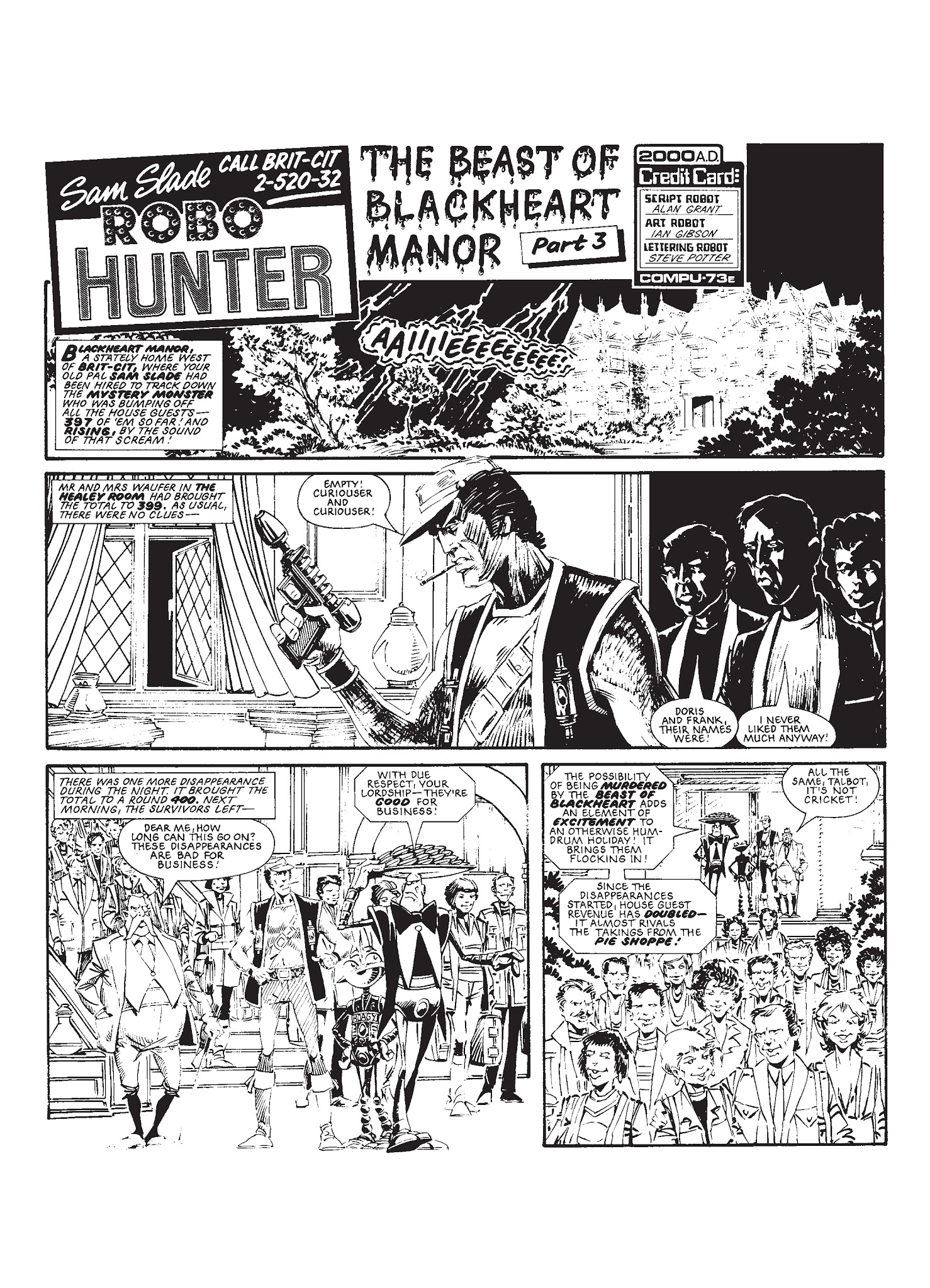 Read online Robo-Hunter: The Droid Files comic -  Issue # TPB 1 - 266
