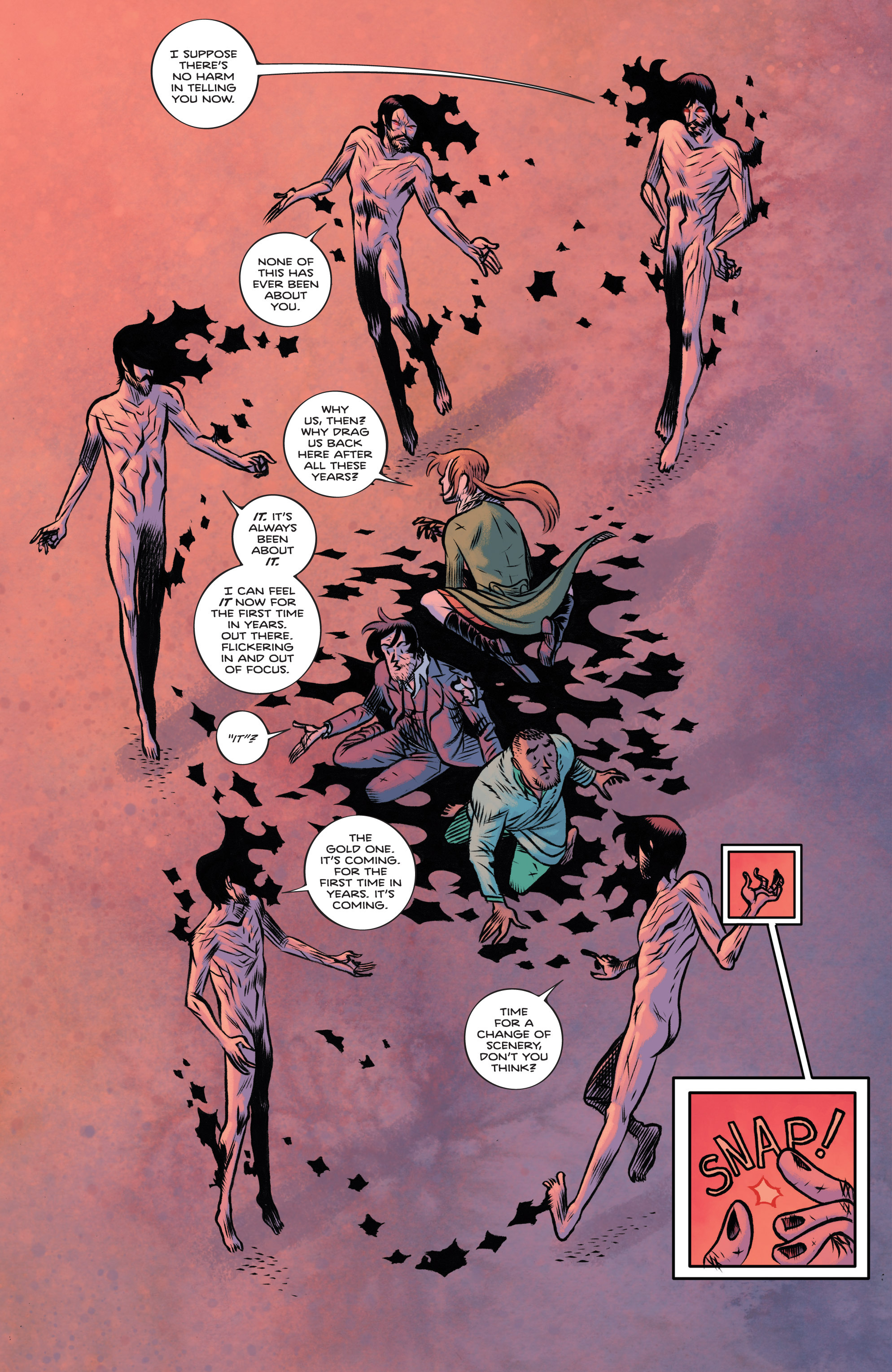 Read online The Fiction comic -  Issue #4 - 10