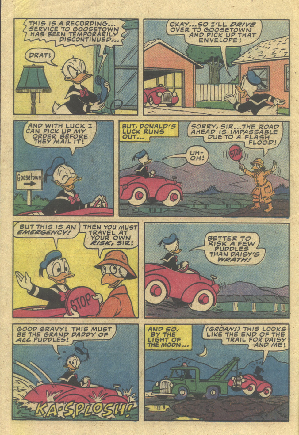 Read online Walt Disney Daisy and Donald comic -  Issue #56 - 28