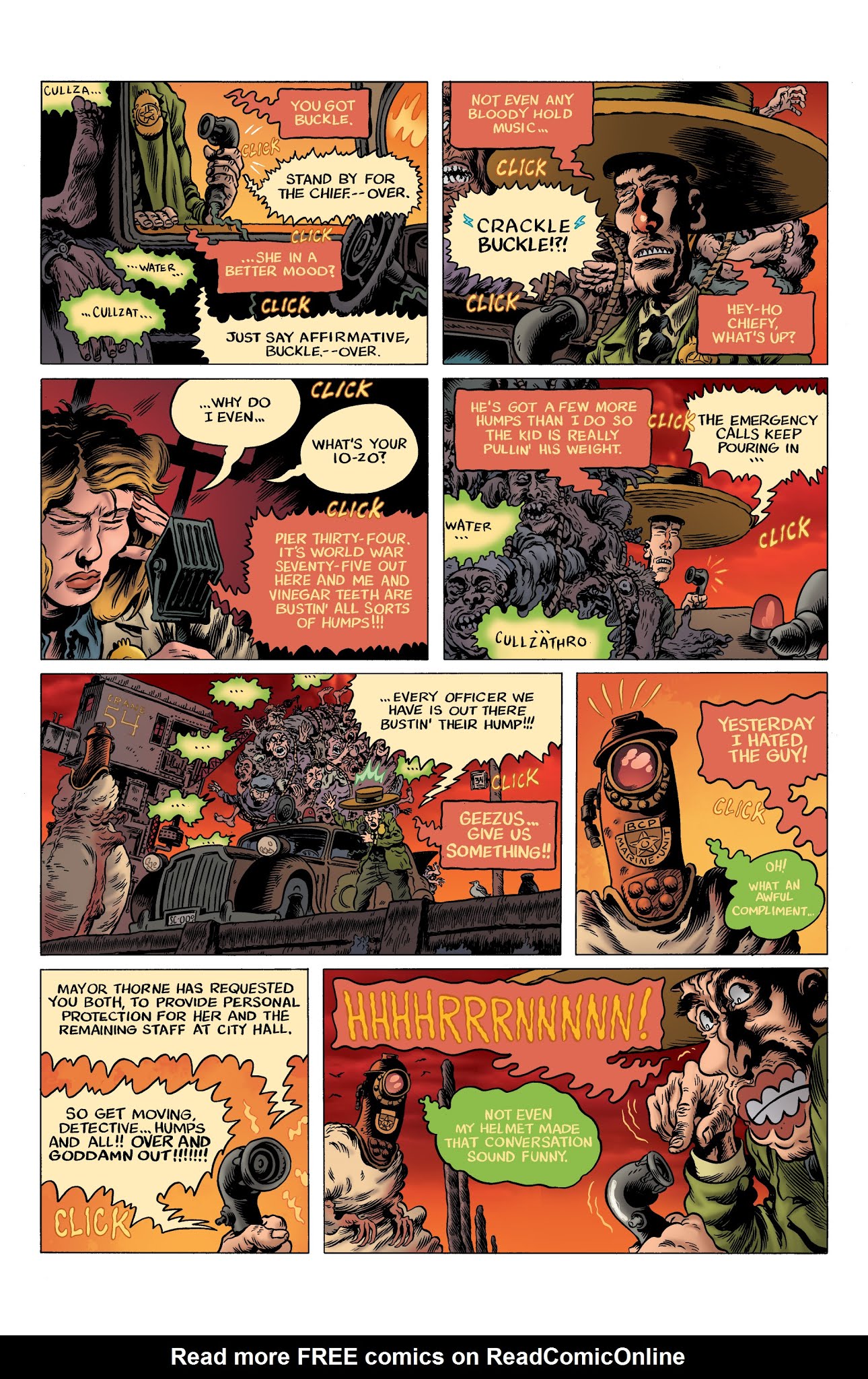 Read online Vinegar Teeth comic -  Issue # _TPB - 72