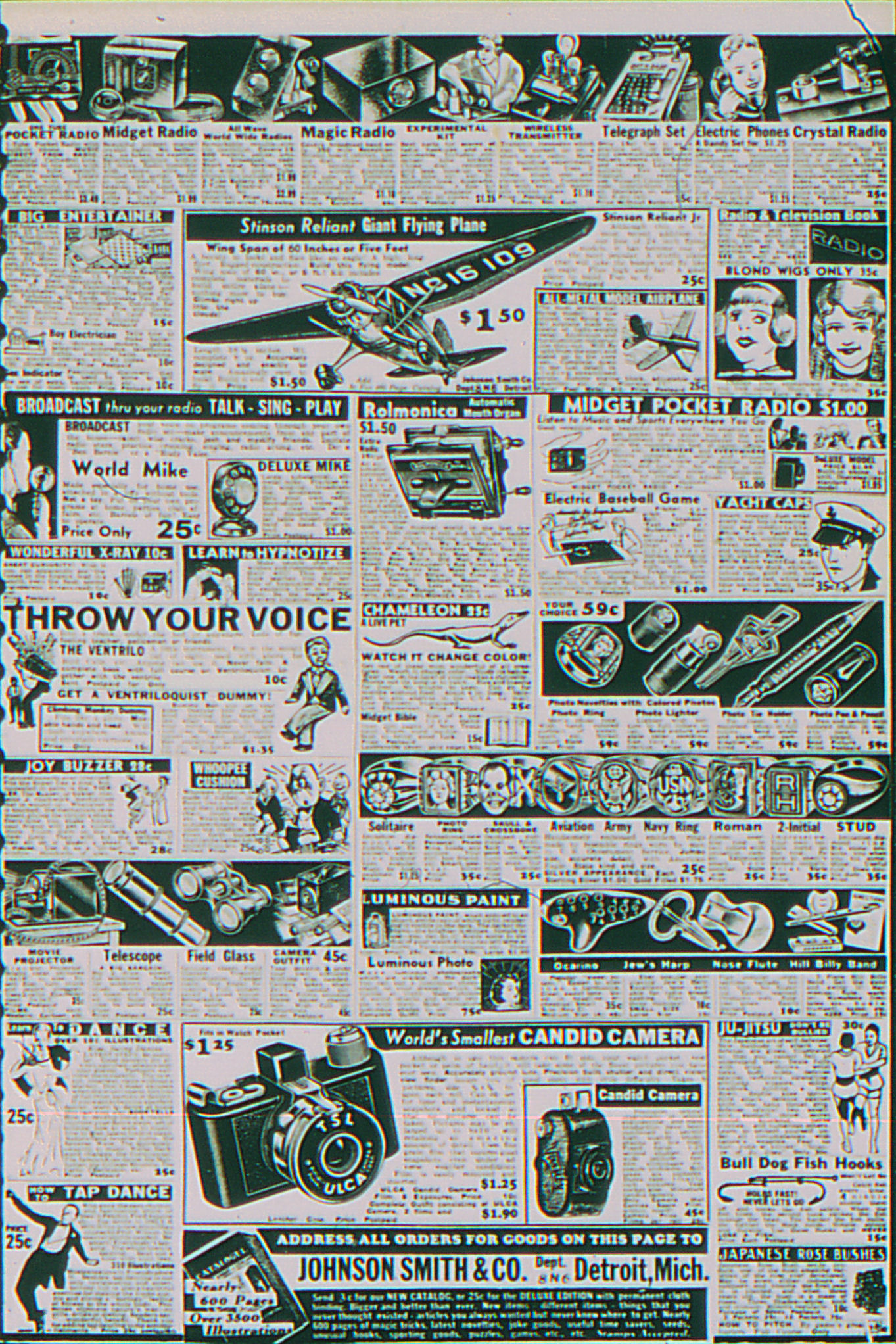 Read online Adventure Comics (1938) comic -  Issue #27 - 67