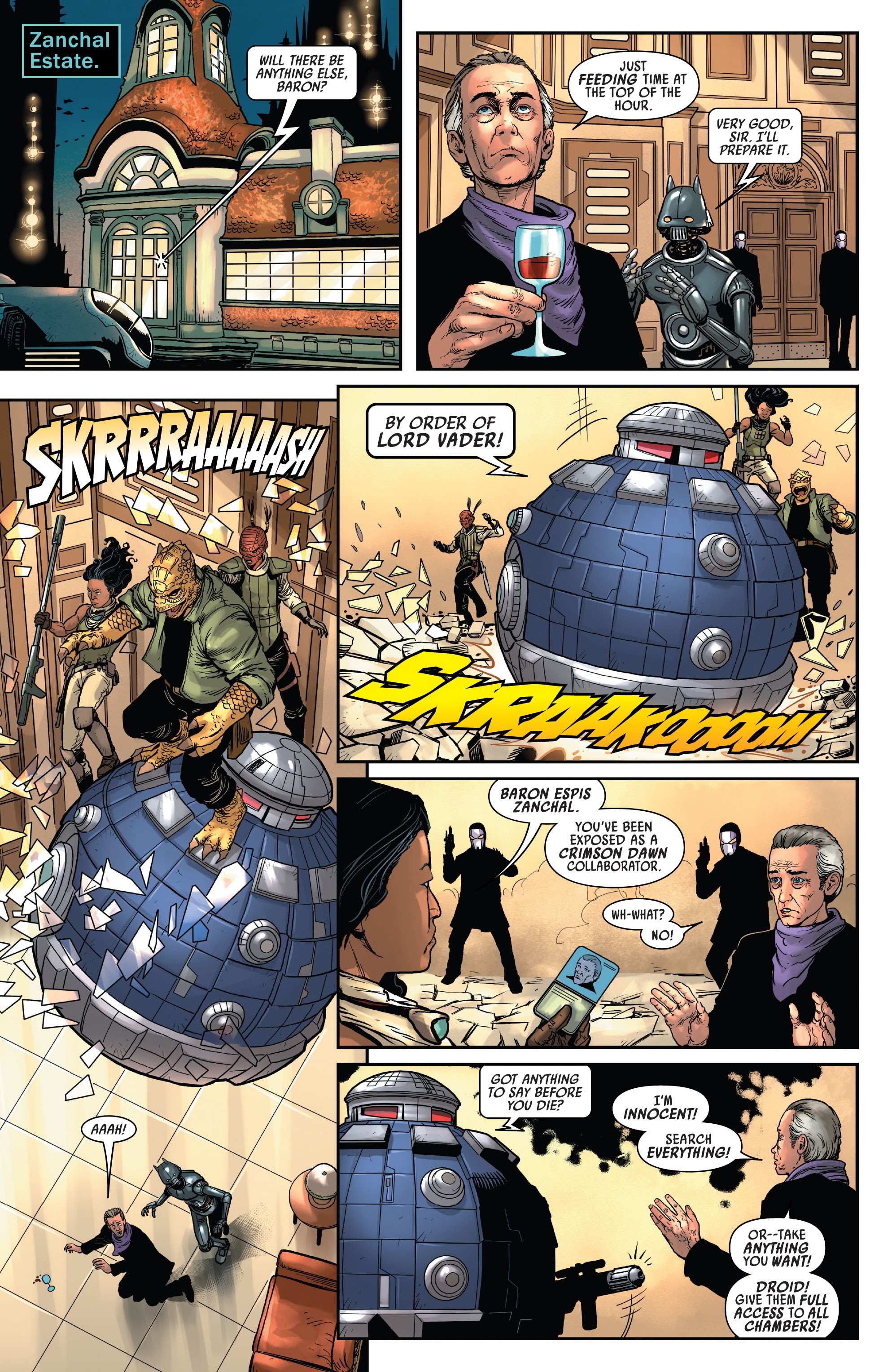 Read online Star Wars: Darth Vader (2020) comic -  Issue #20 - 15