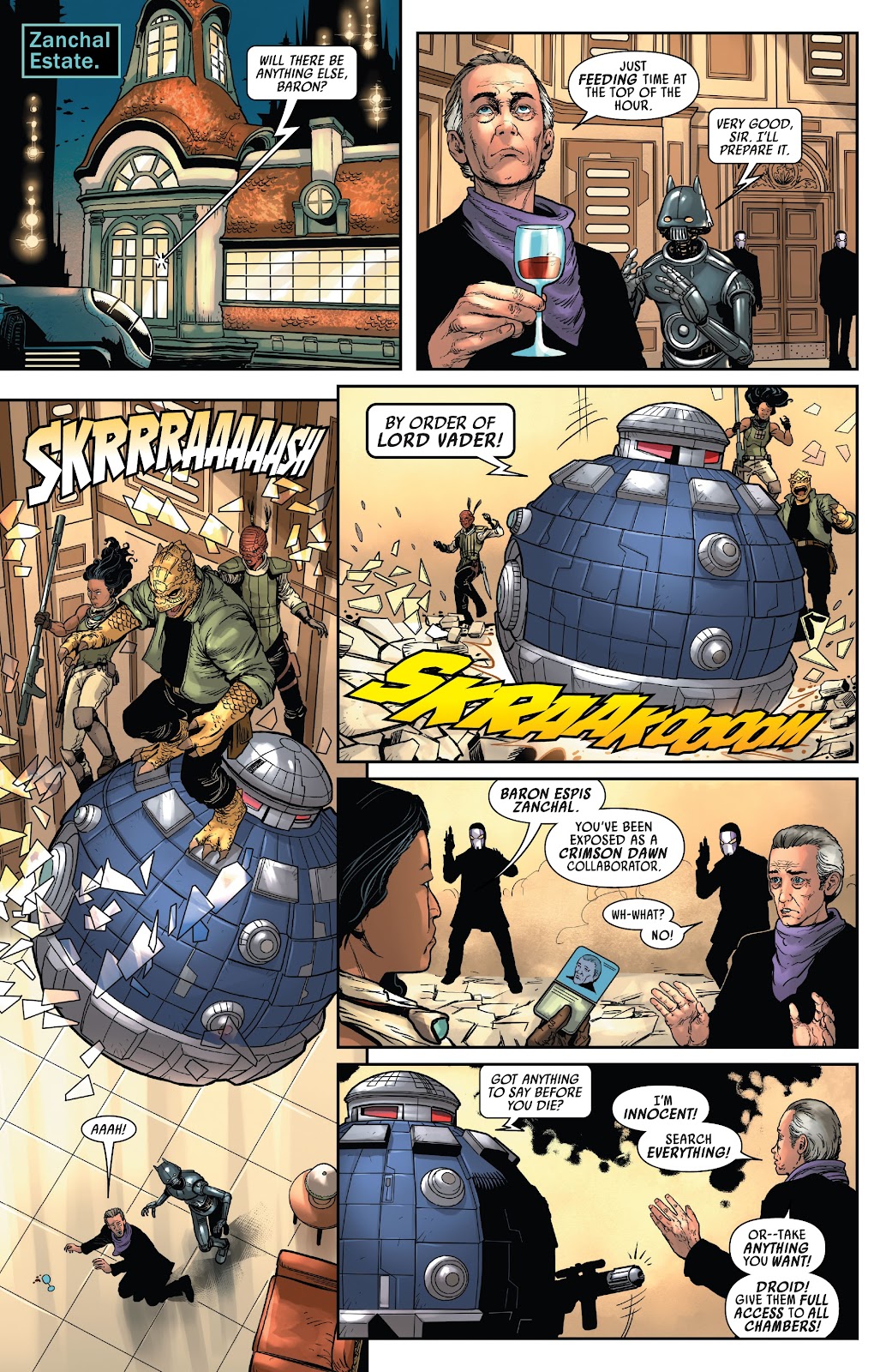 Star Wars: Darth Vader (2020) issue 20 - Page 15