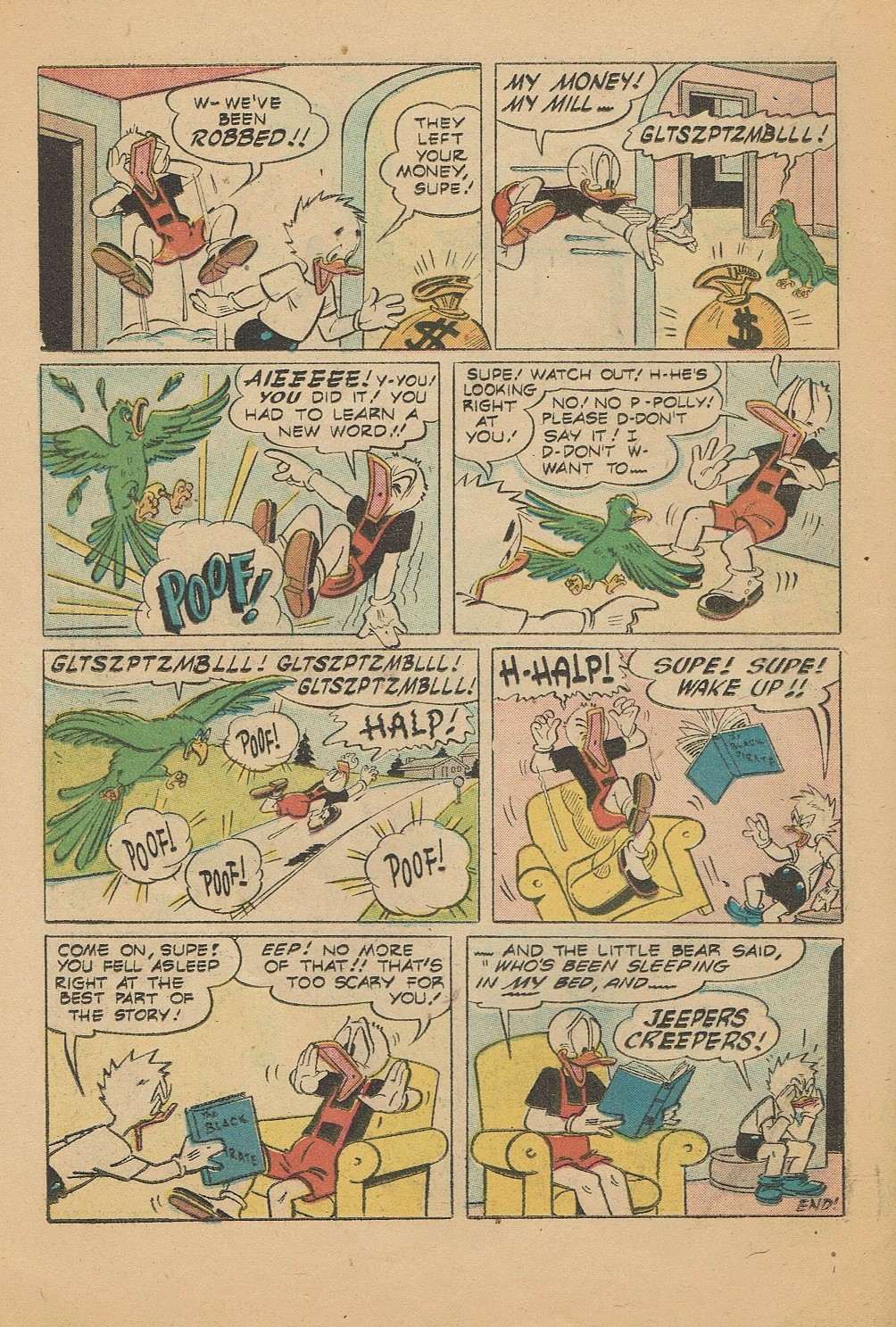 Read online Super Duck Comics comic -  Issue #69 - 18