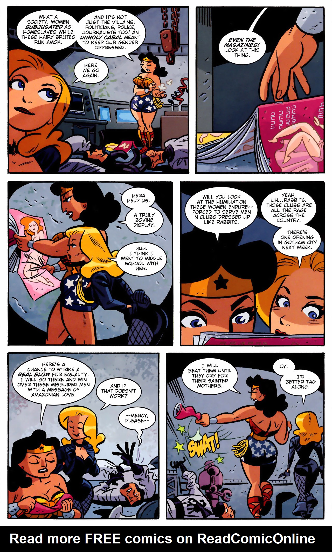 Read online Justice League: The New Frontier Special comic -  Issue # Full - 37