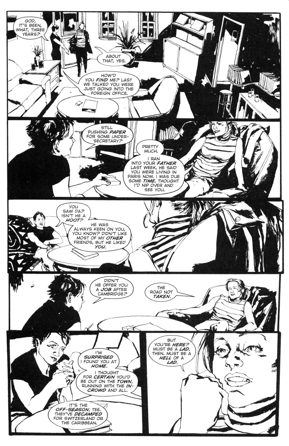 Read online Queen & Country comic -  Issue #14 - 19