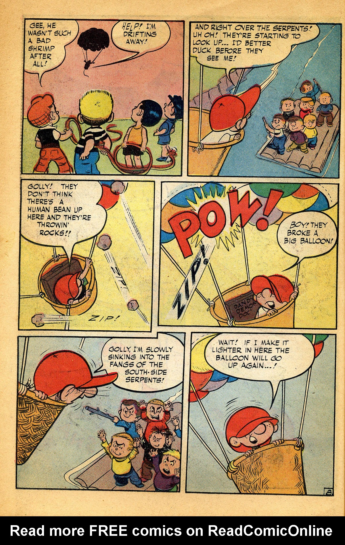 Read online Little Archie (1956) comic -  Issue #10 - 38