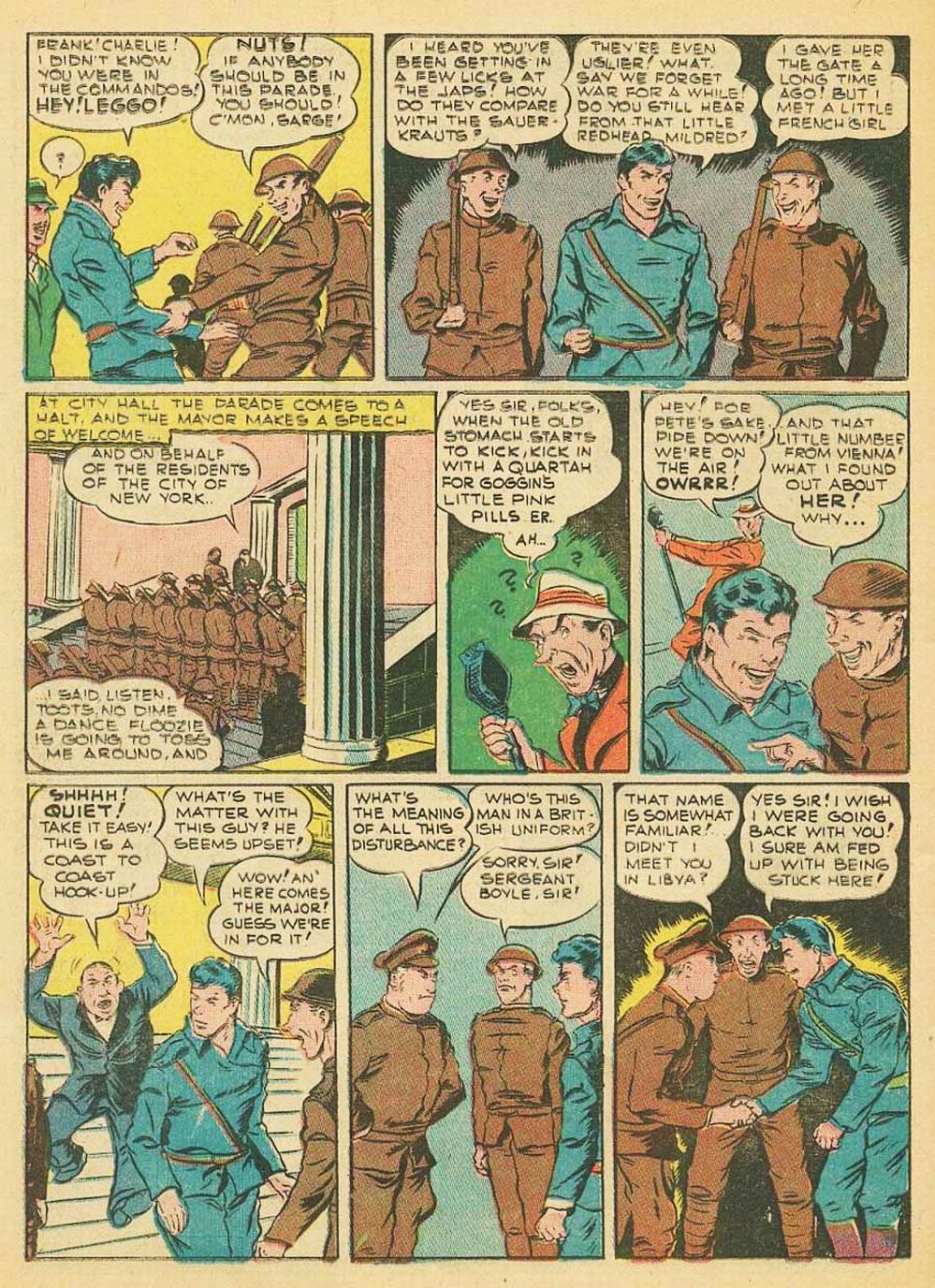 Read online Pep Comics comic -  Issue #32 - 48
