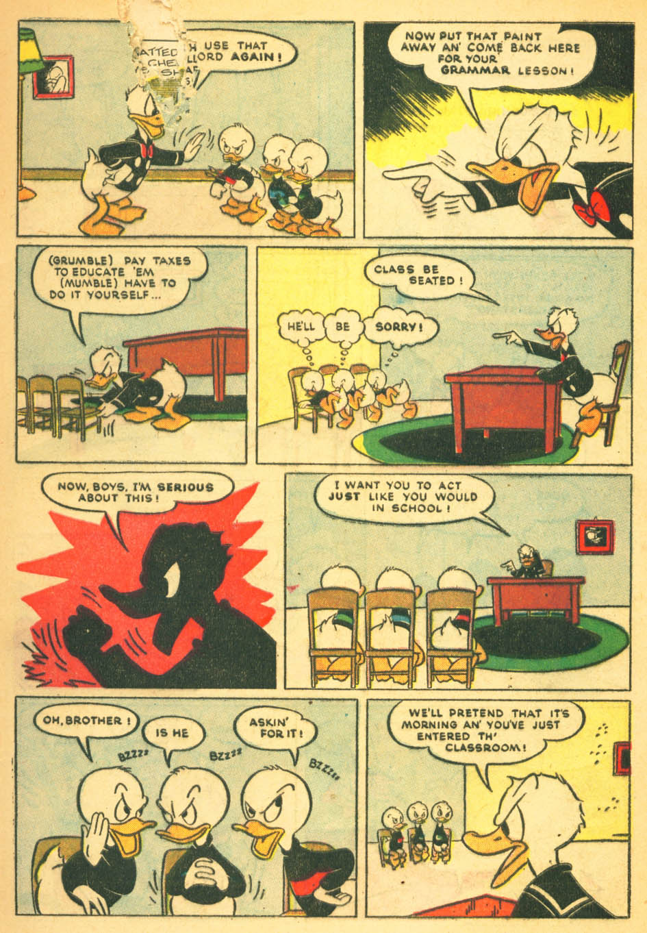 Read online Walt Disney's Comics and Stories comic -  Issue #121 - 5