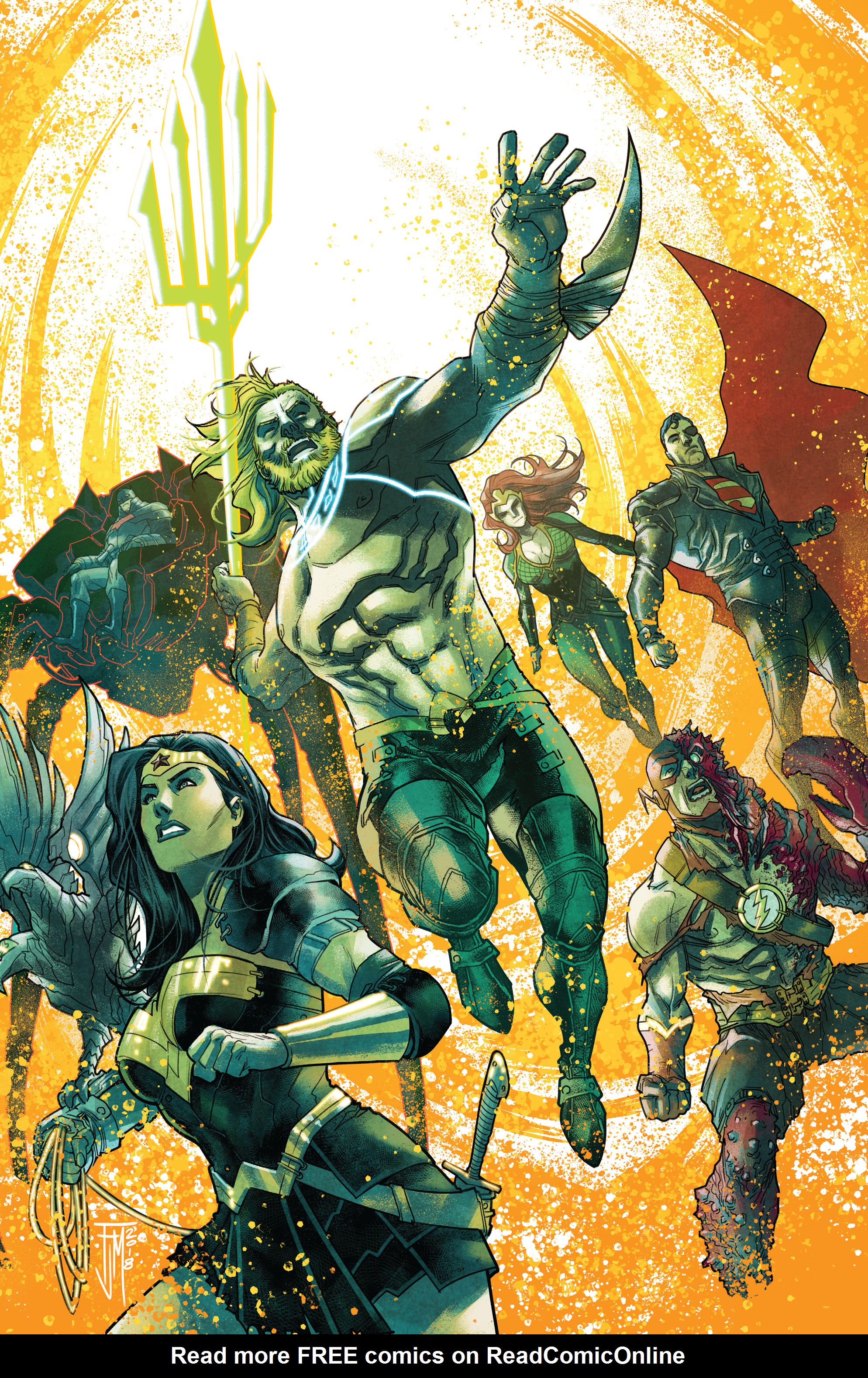Read online Justice League/Aquaman: Drowned Earth comic -  Issue # TPB (Part 2) - 64