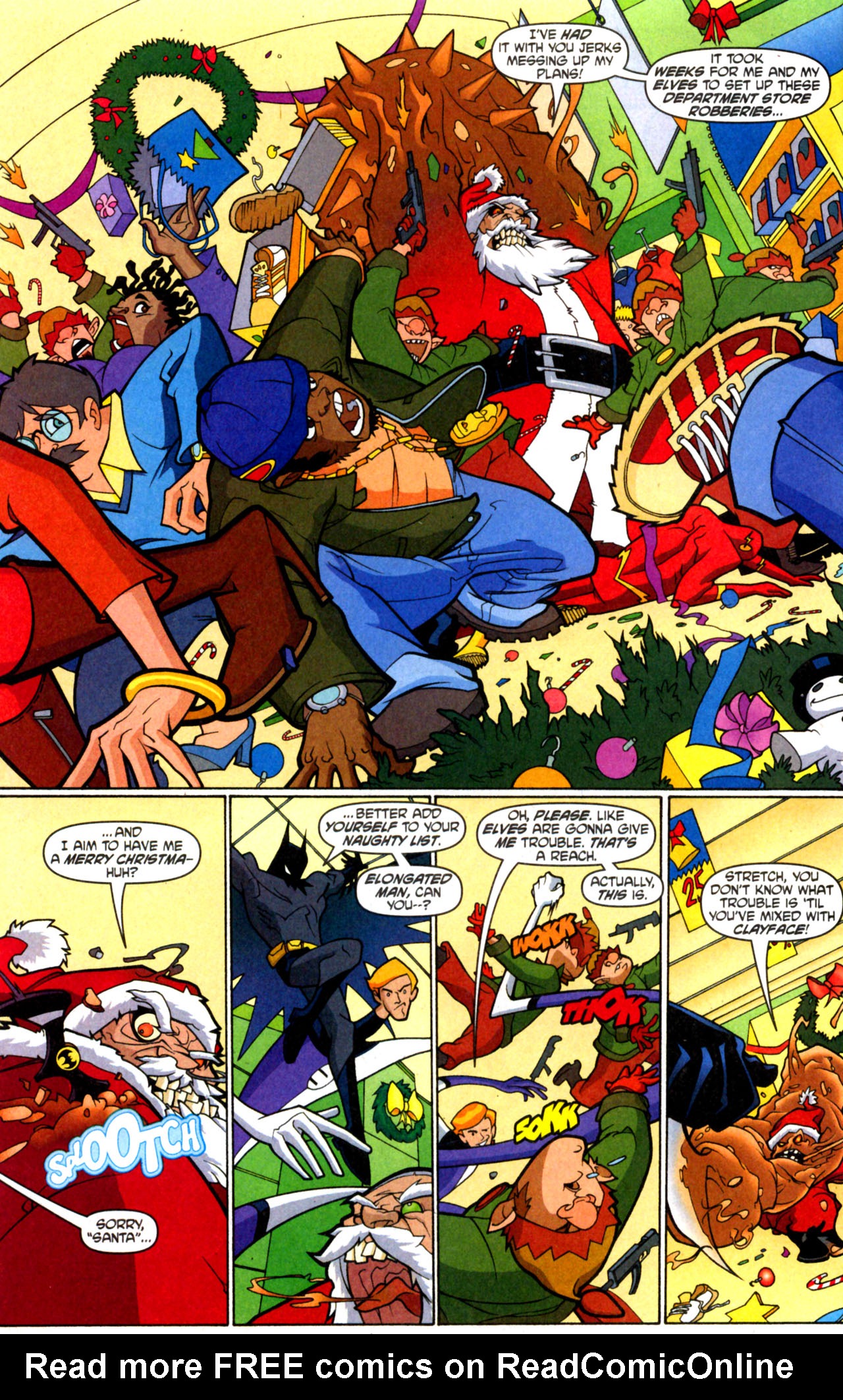 Read online Justice League Unlimited comic -  Issue #28 - 3
