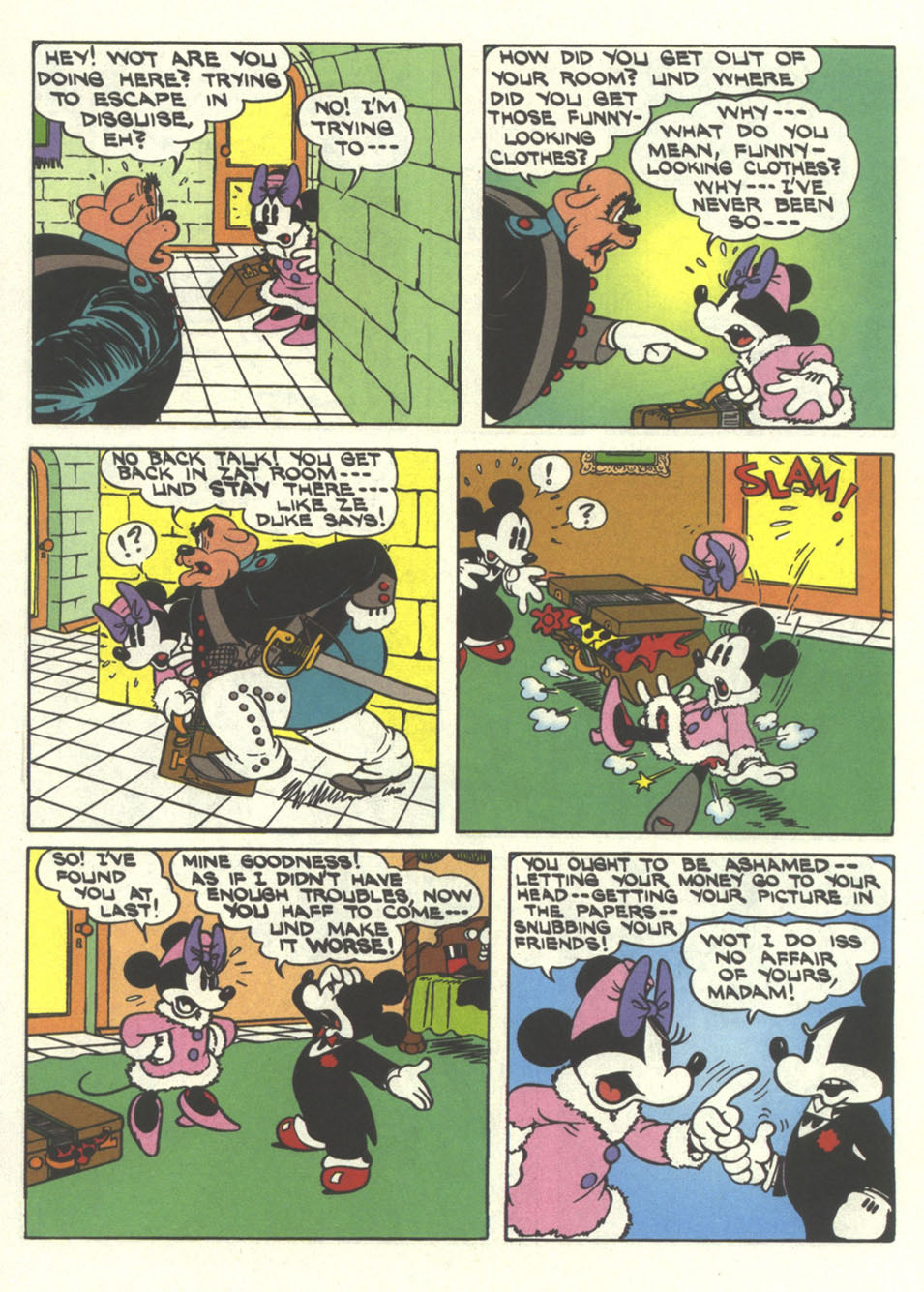 Read online Walt Disney's Comics and Stories comic -  Issue #597 - 21