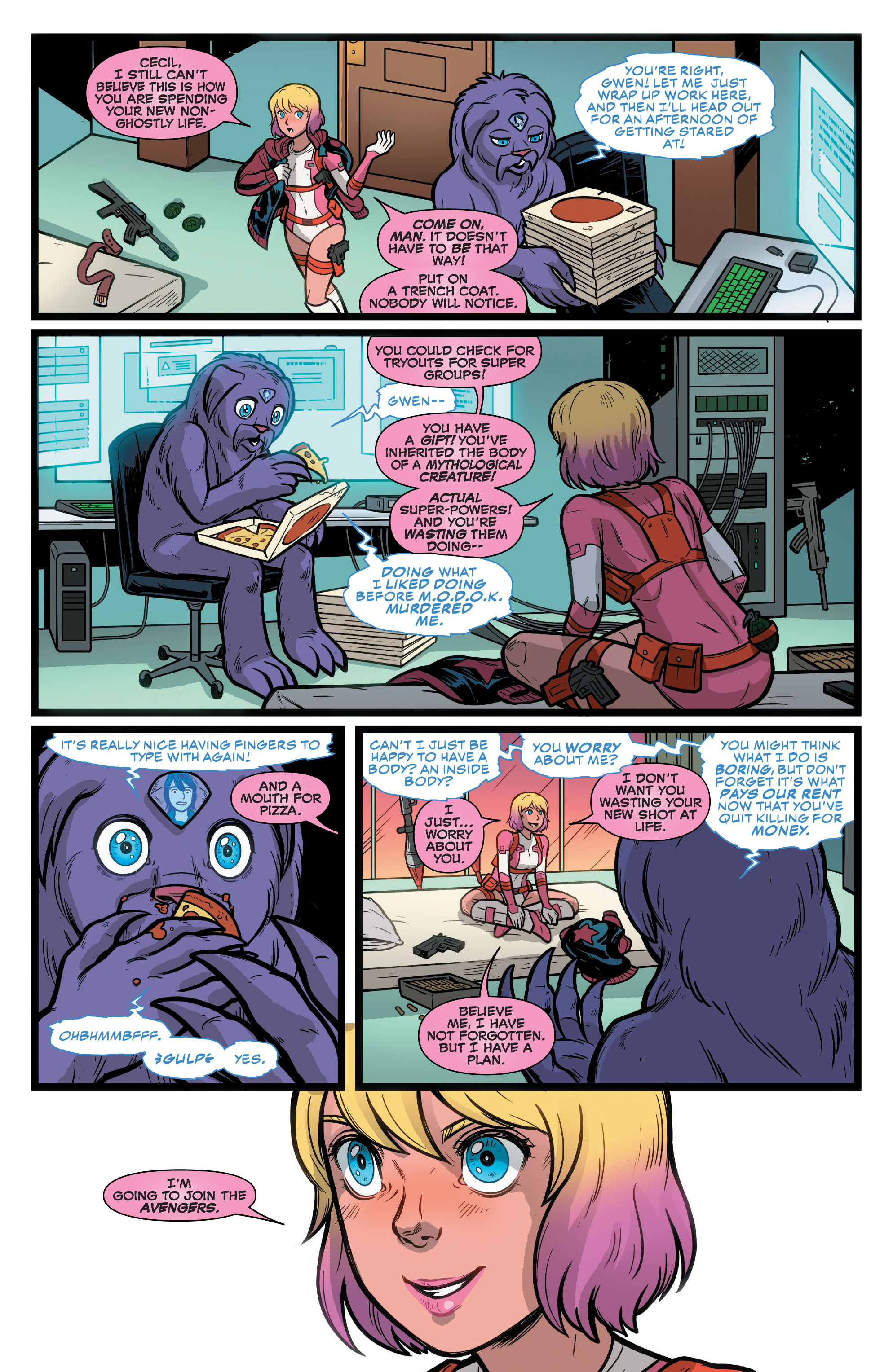 Read online Gwenpool Omnibus comic -  Issue # TPB (Part 7) - 12