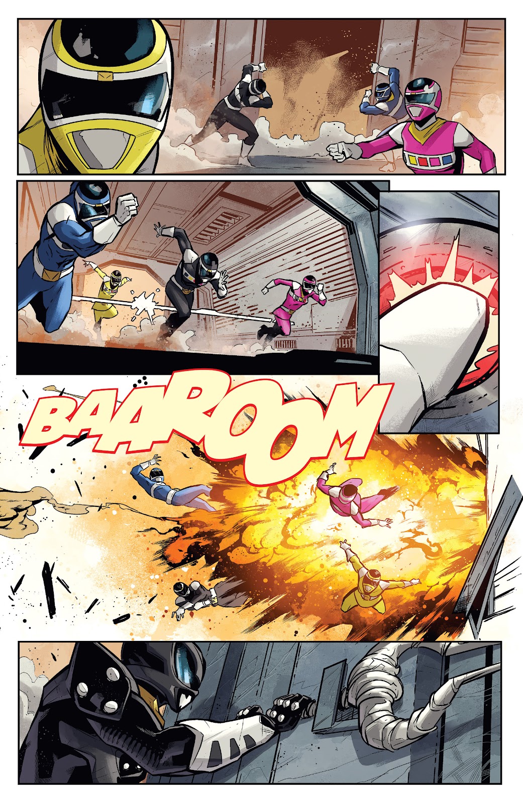 Saban's Power Rangers: The Psycho Path issue TPB - Page 64