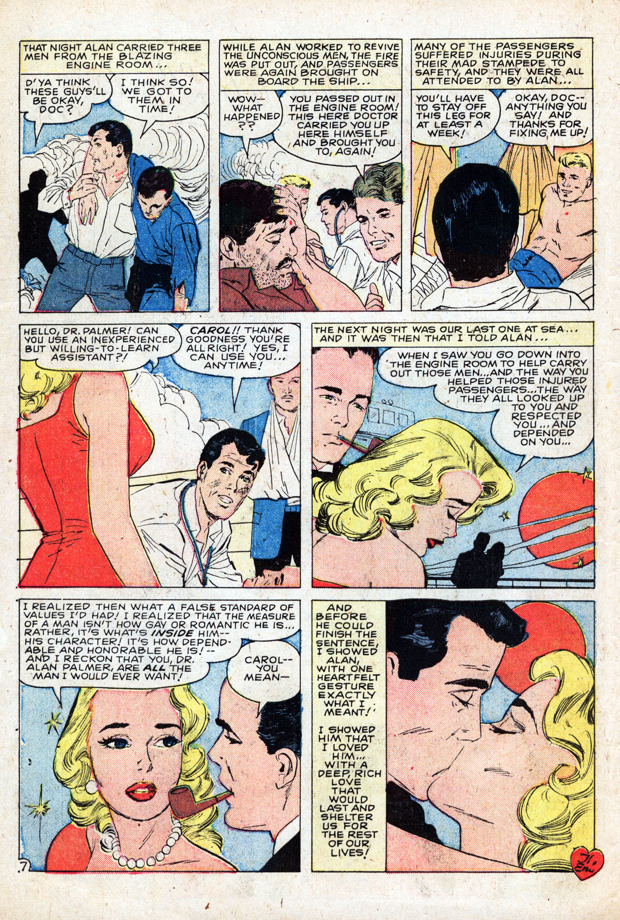 Read online Love Romances comic -  Issue #86 - 10