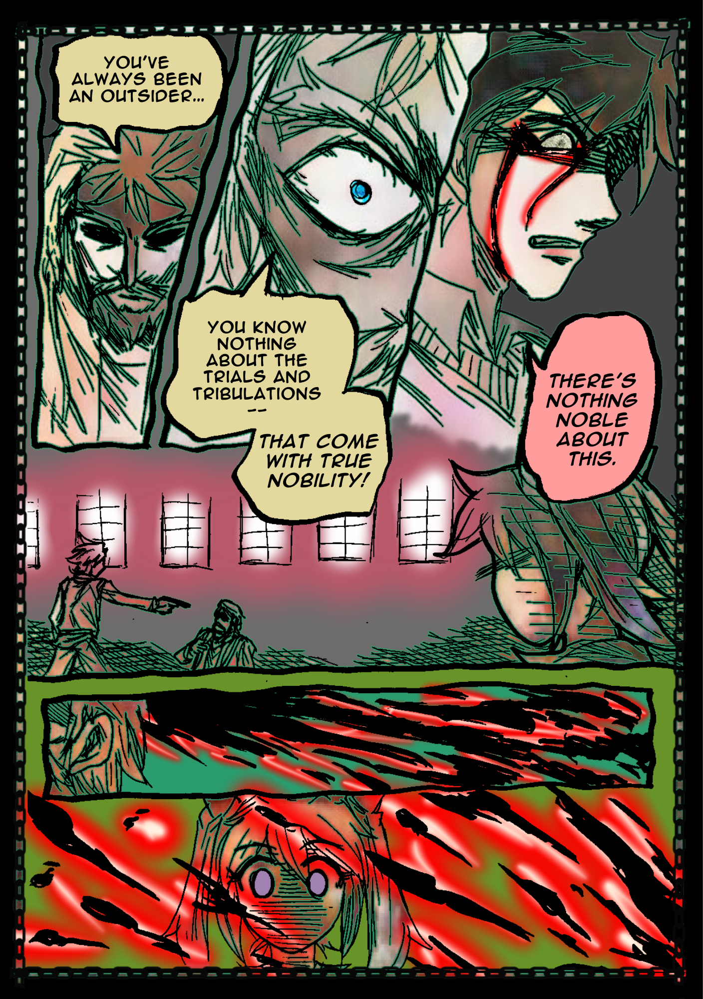 Read online Minjeong Days comic -  Issue #5 - 30