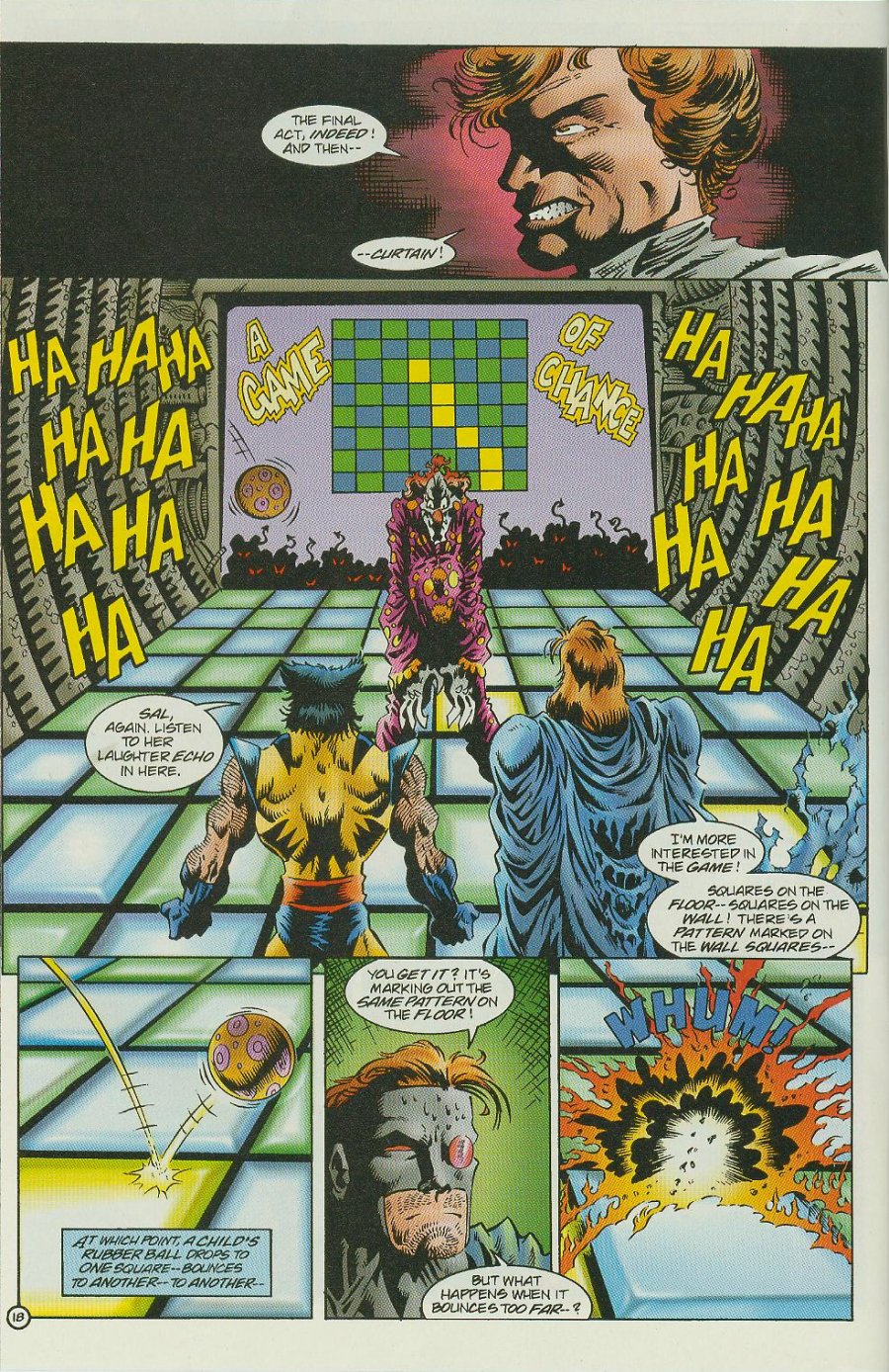 Mutants Vs. Ultras: First Encounters issue Full - Page 46