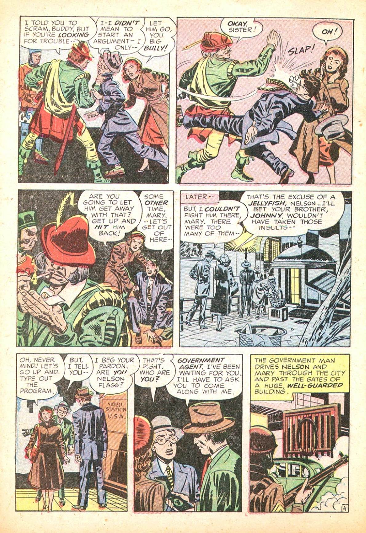 Read online Fighting American (1954) comic -  Issue #1 - 6