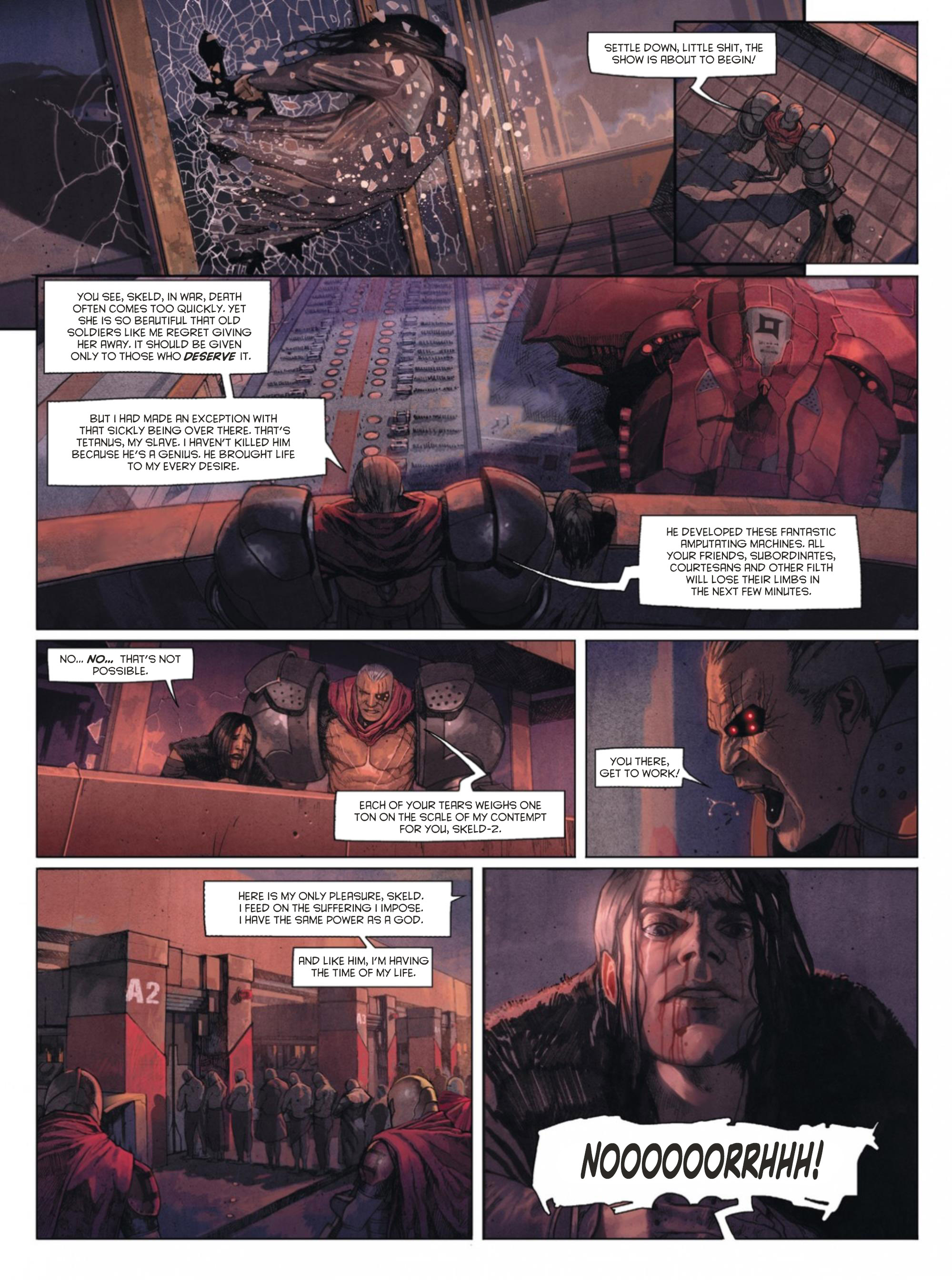 Read online META-BARON comic -  Issue #1 - 41