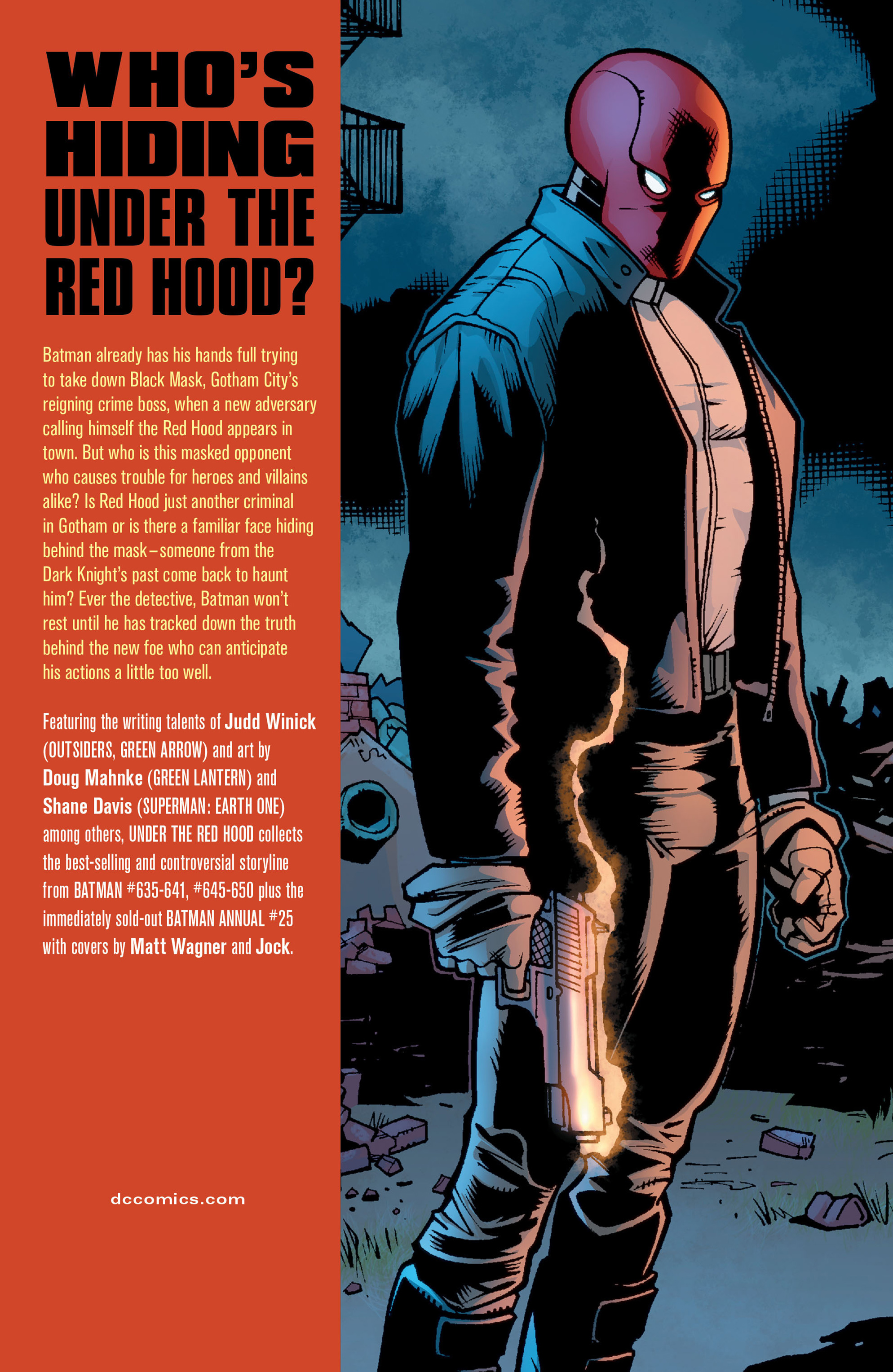 Read online Batman: Under The Red Hood comic -  Issue # Full - 377