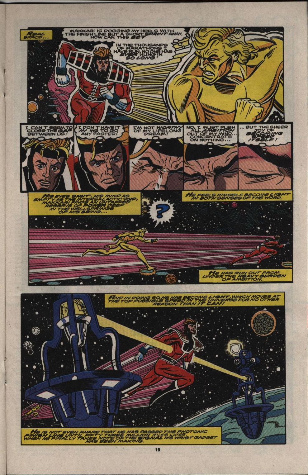 Read online Quasar comic -  Issue #58 - 16