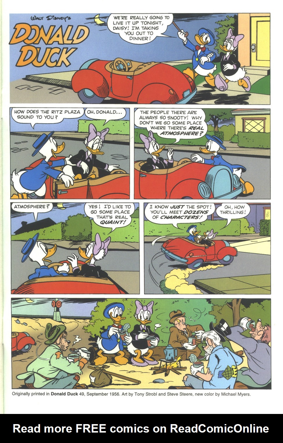 Read online Walt Disney's Donald Duck (1993) comic -  Issue #291 - 35
