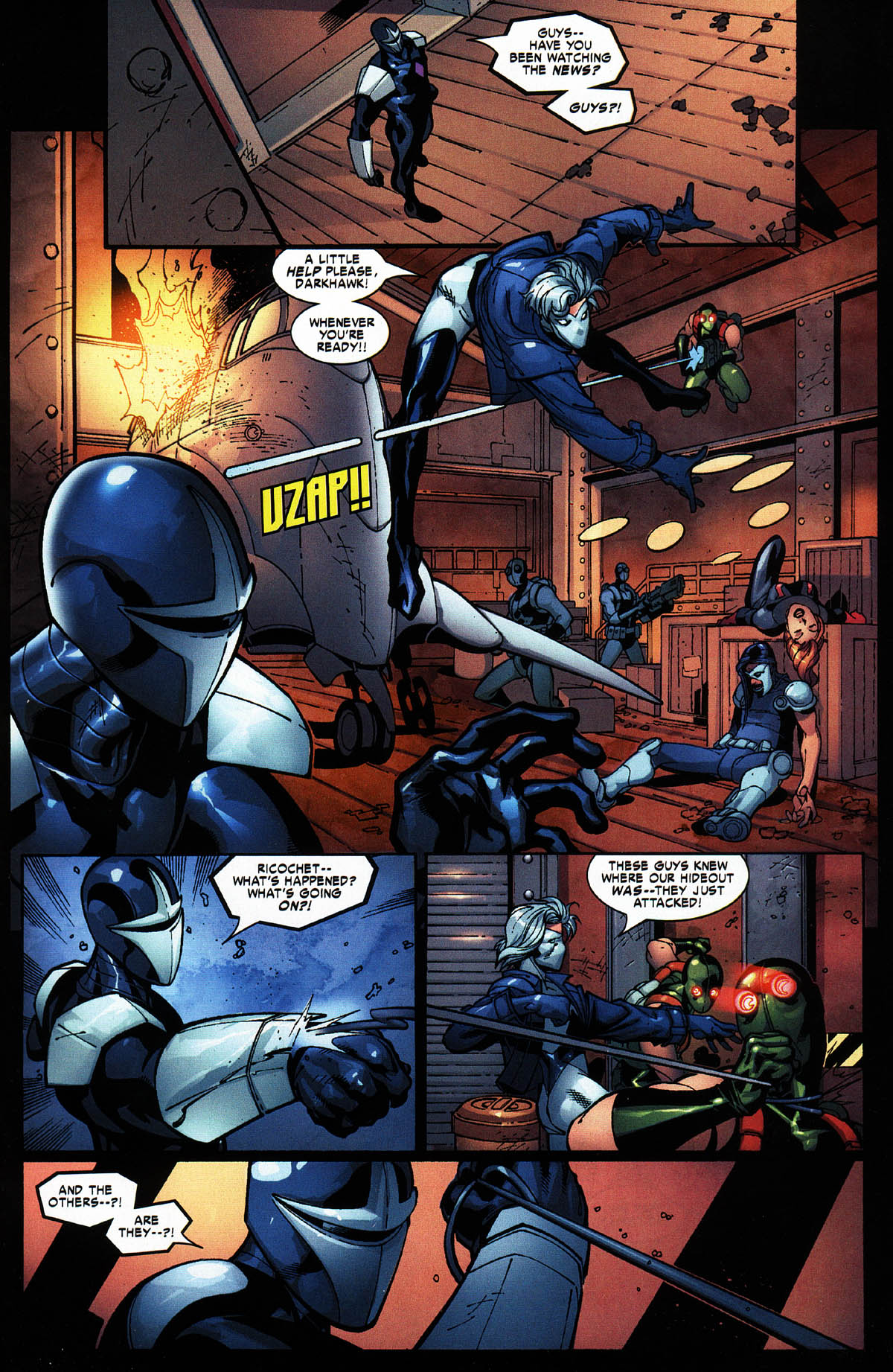 Marvel Team-Up (2004) Issue #15 #15 - English 27