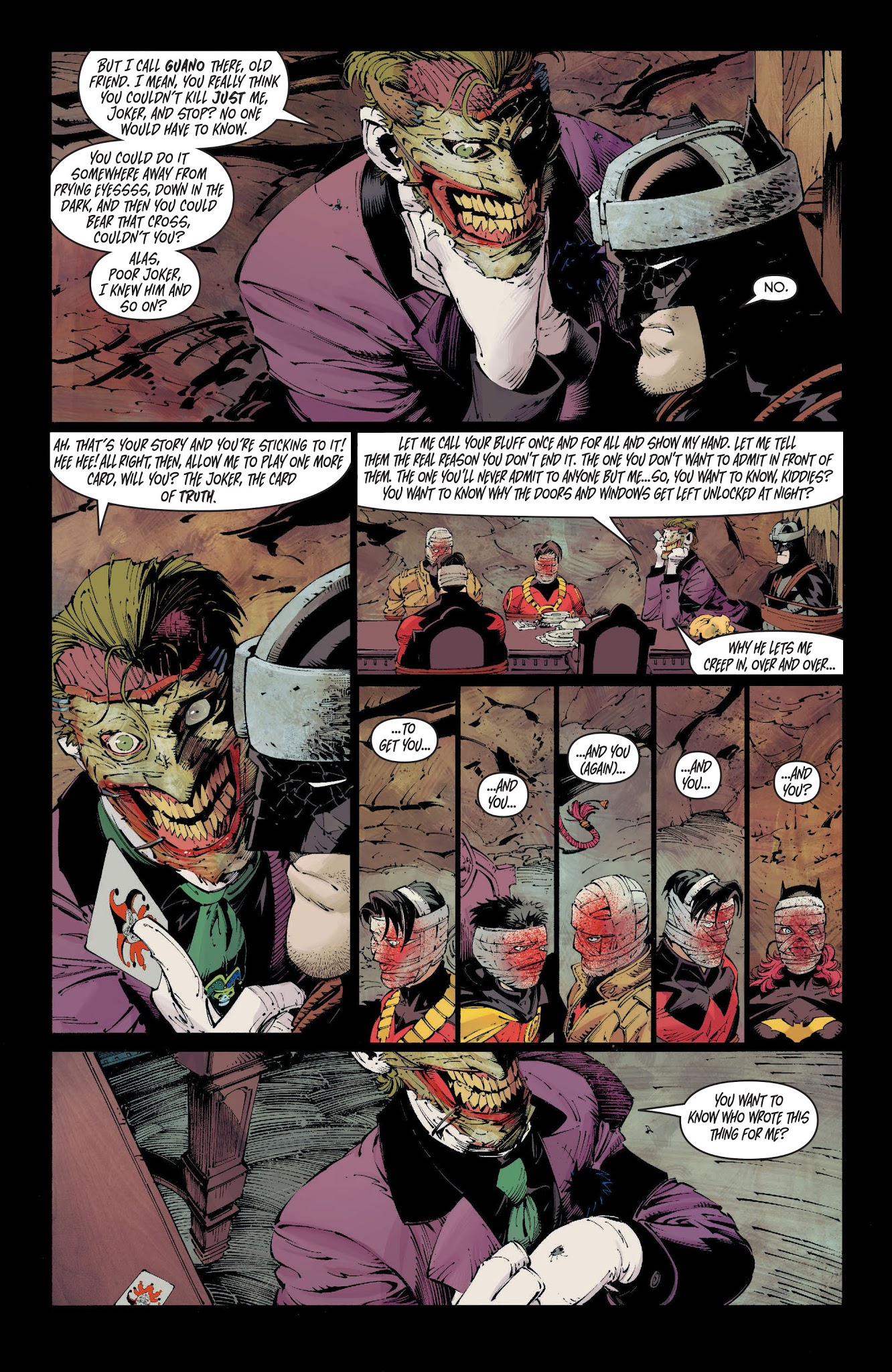 Read online The Joker: Death of the Family comic -  Issue # TPB - 365