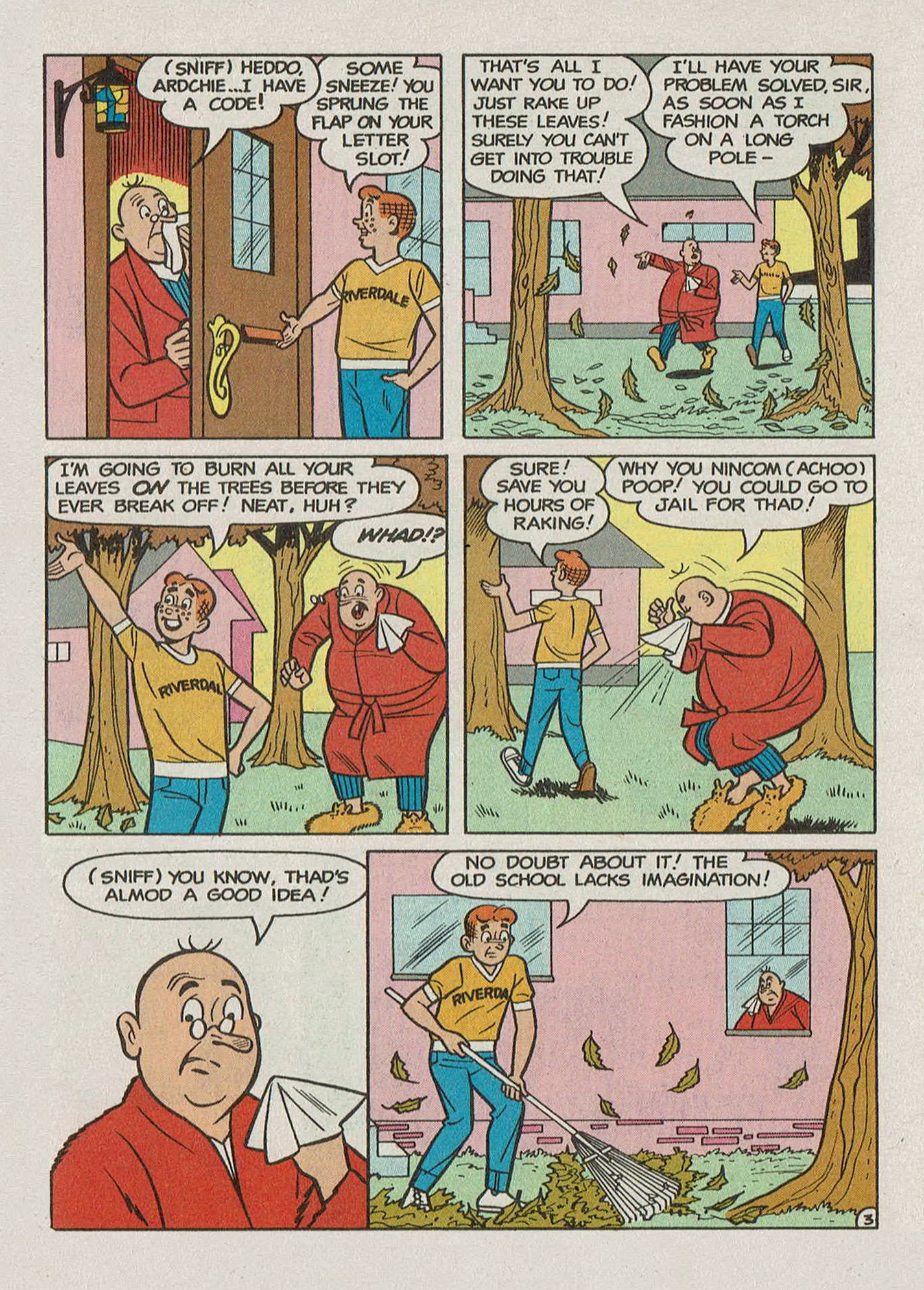 Read online Archie's Double Digest Magazine comic -  Issue #165 - 107