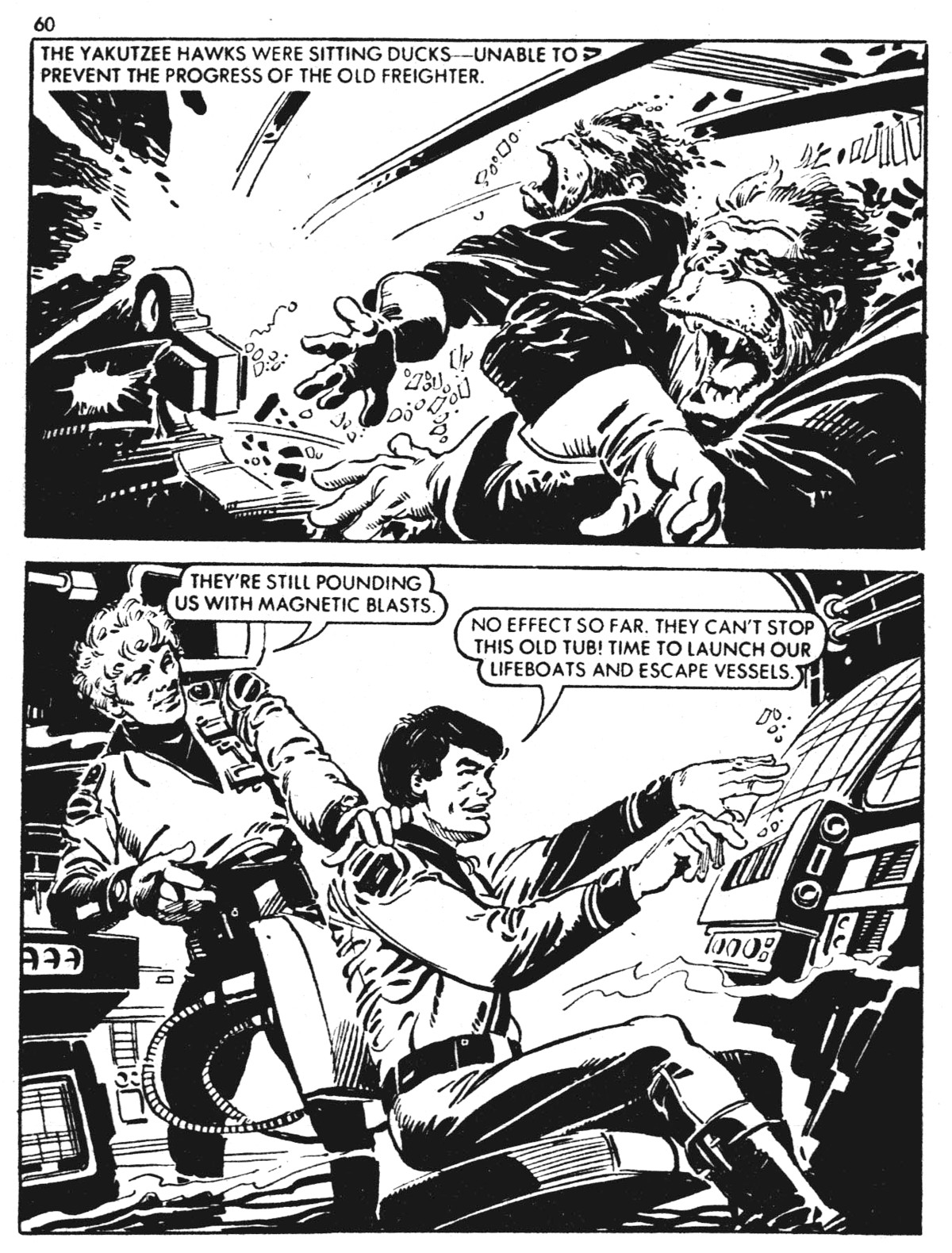 Read online Starblazer comic -  Issue #10 - 60