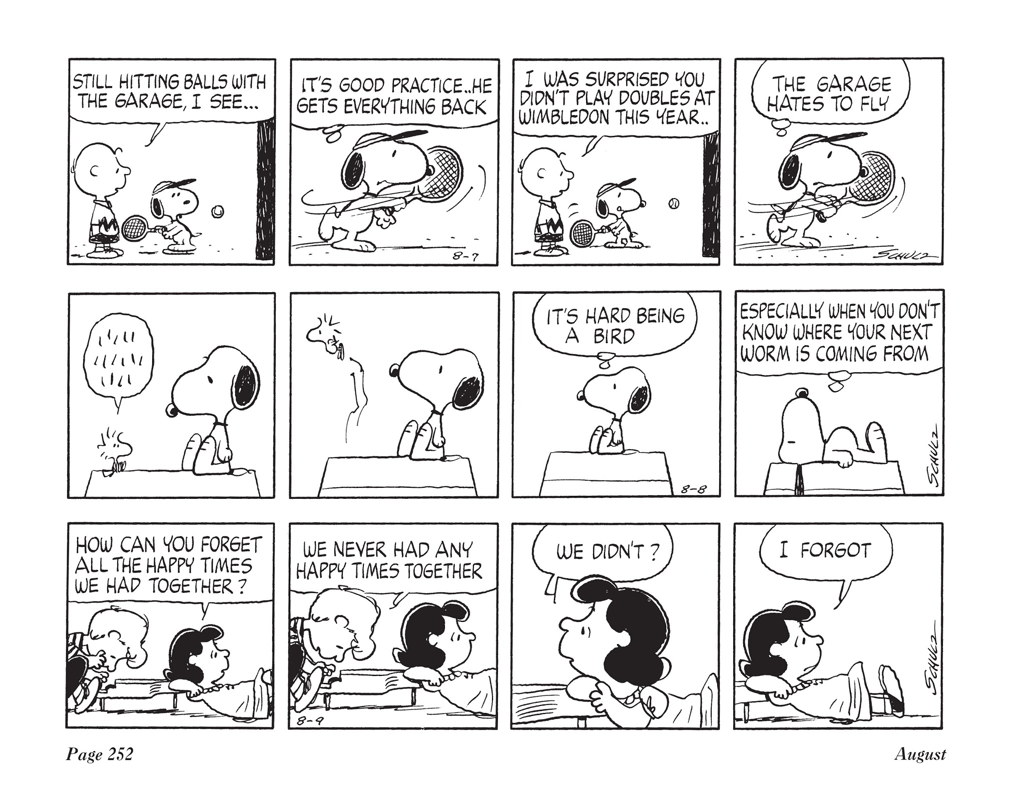 Read online The Complete Peanuts comic -  Issue # TPB 14 - 269