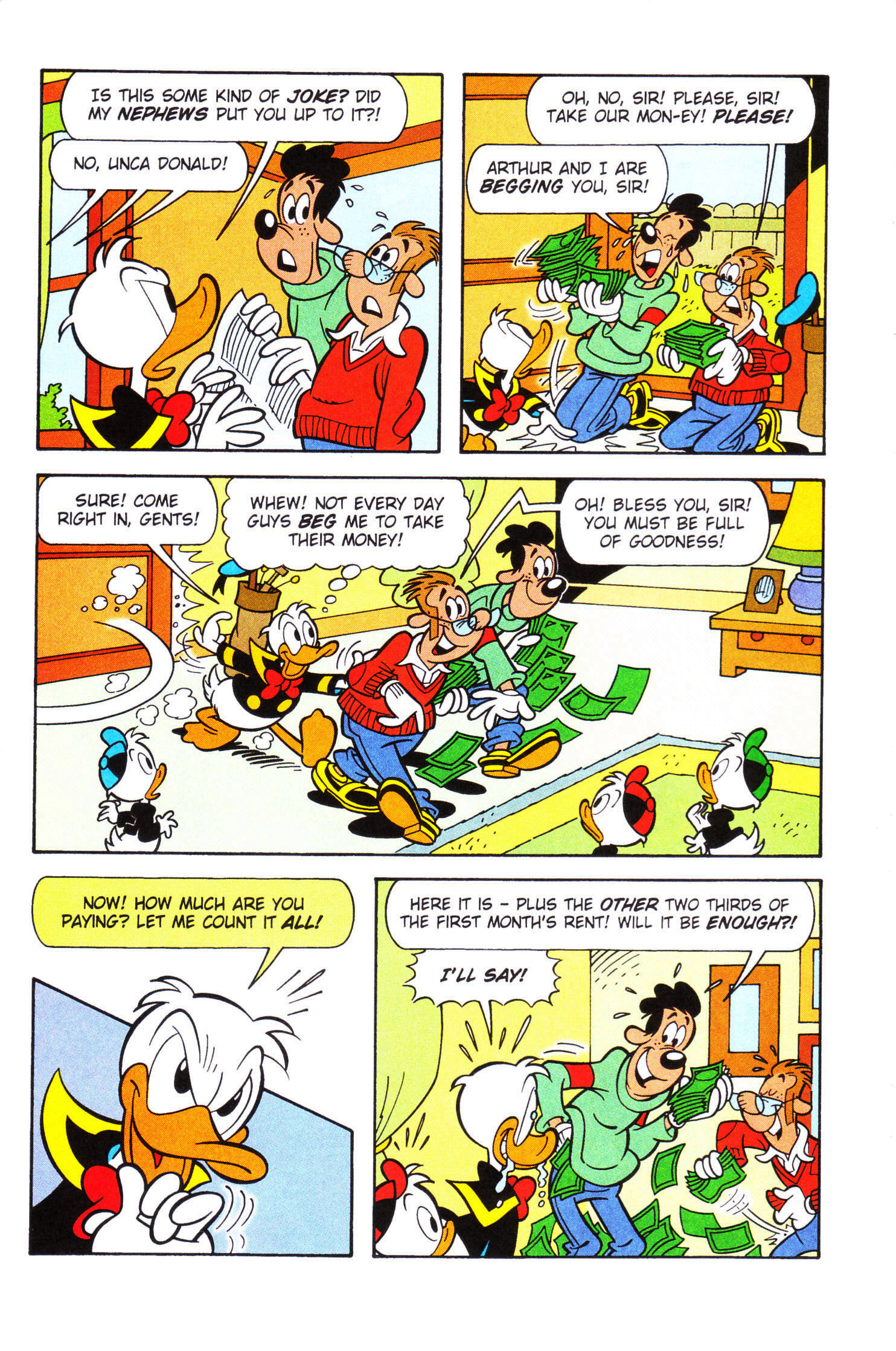 Read online Walt Disney's Donald Duck Adventures (2003) comic -  Issue #7 - 9