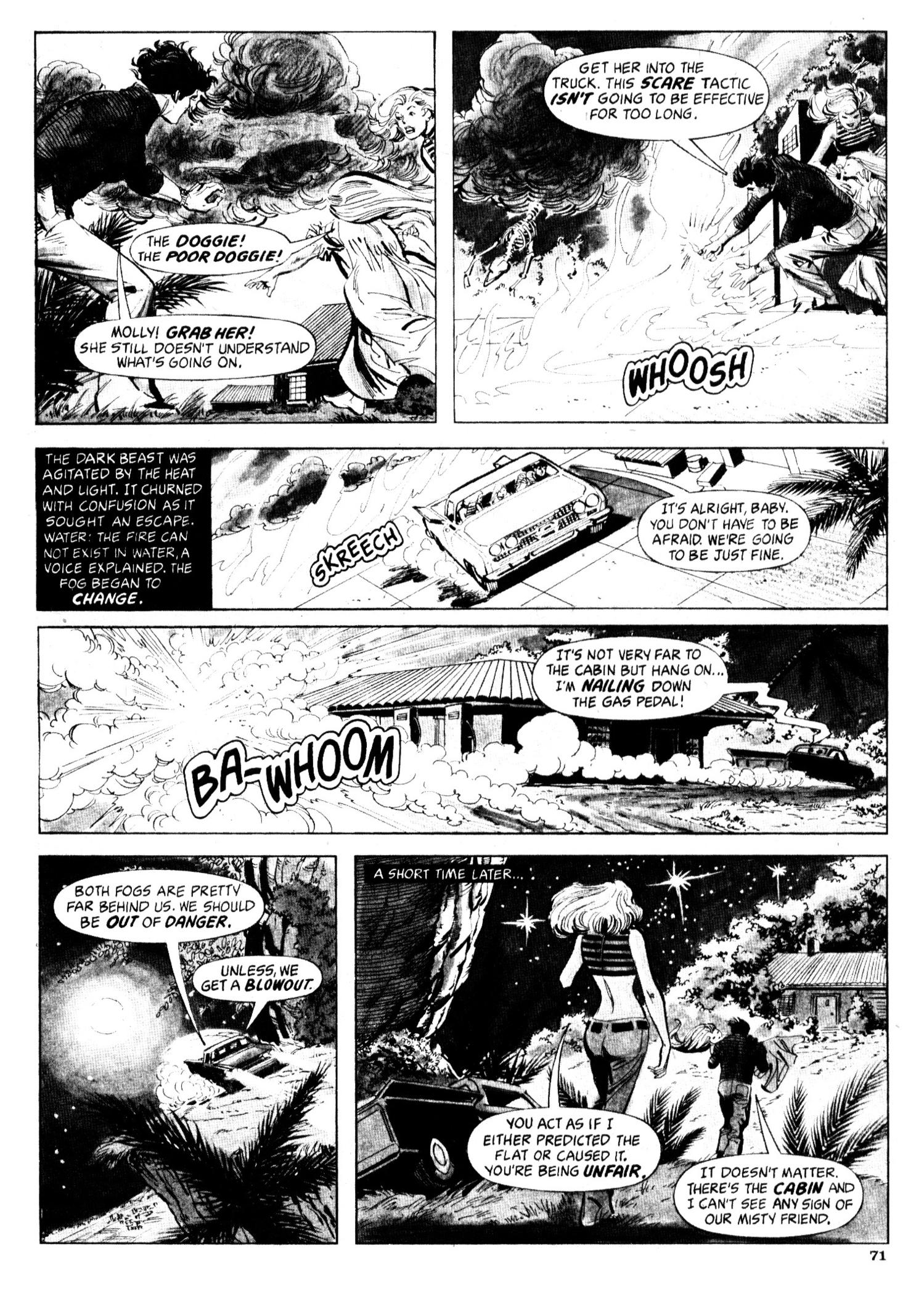 Read online Vampirella (1969) comic -  Issue #111 - 71